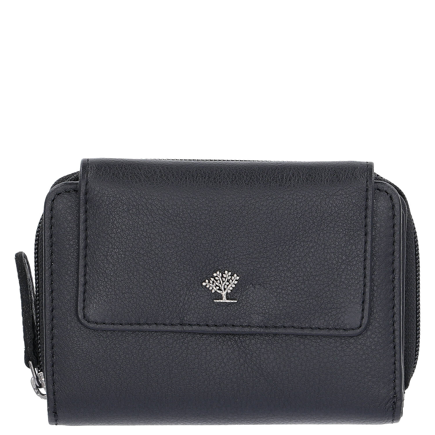 The Skandinavian Brand Damenbörse mit Zipper - Black Abbildung 1