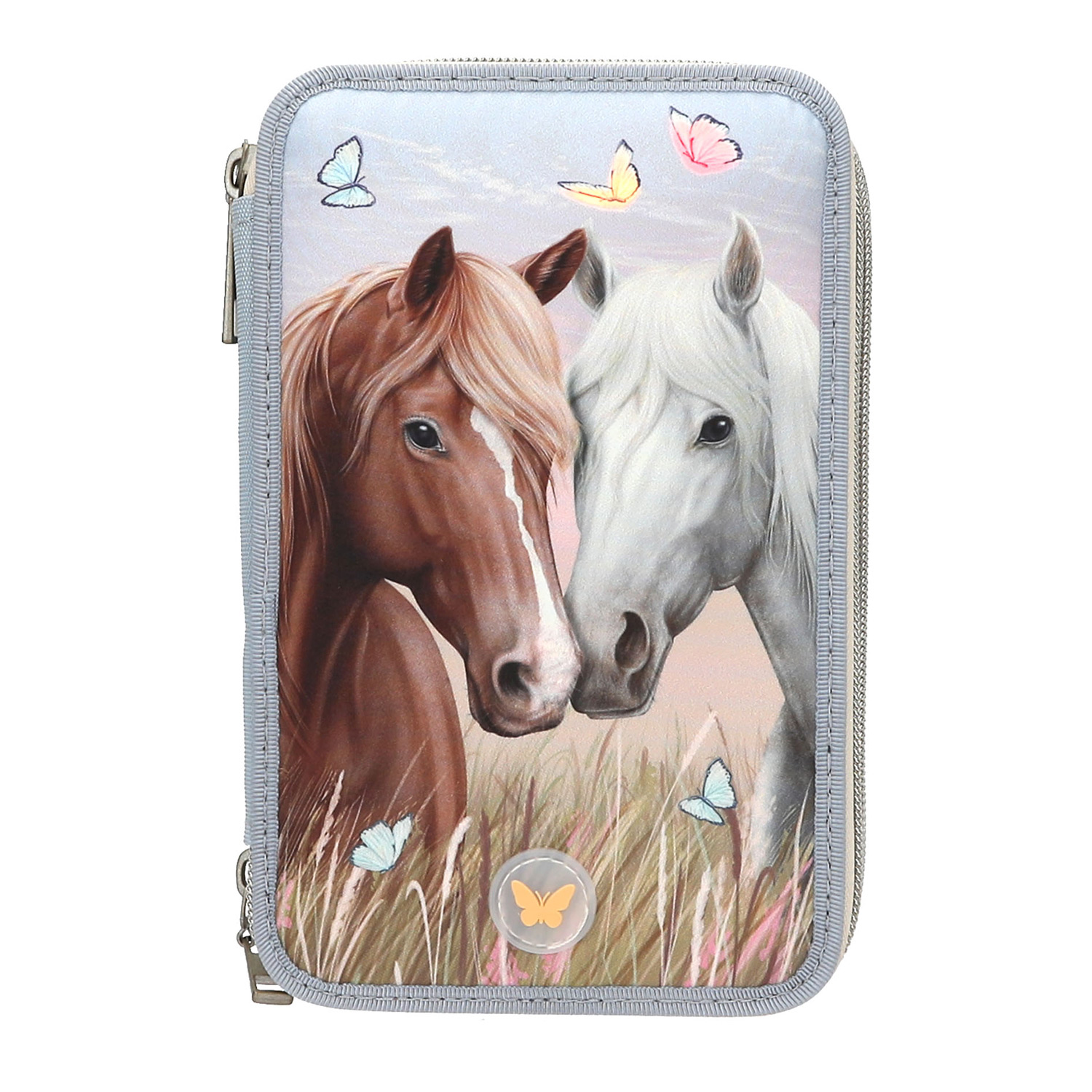 Depesche 3-Fach Federtasche Miss Melody LED Abbildung 1