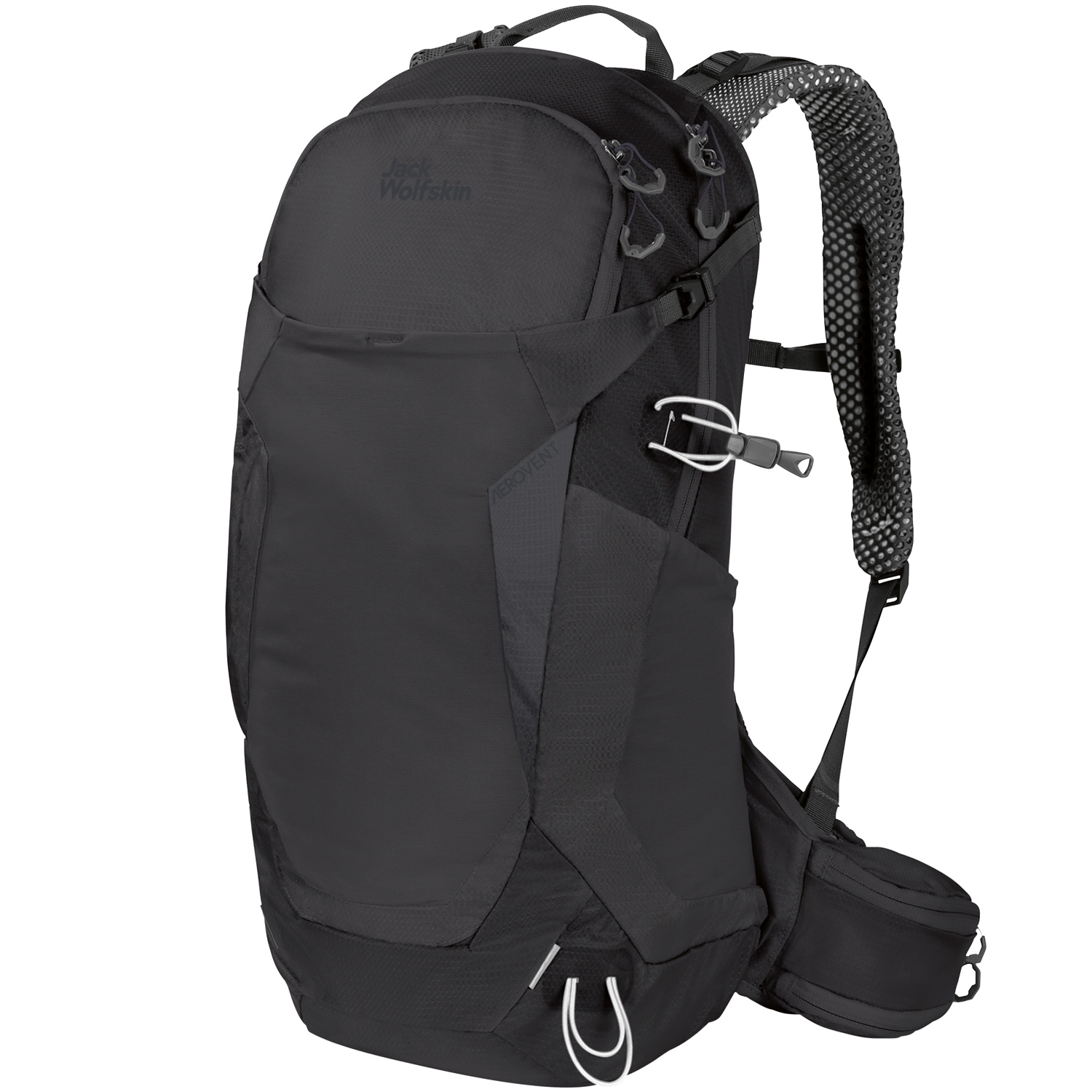 Jack Wolfskin Wander Rucksack Crosstrail 24 LT Black