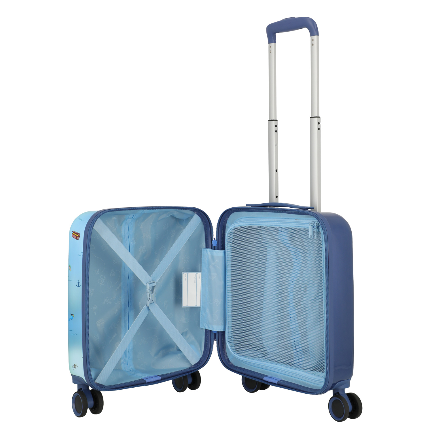 Travelite Kindertrolley 4 Rollen Minimover Pirate Abbildung 5