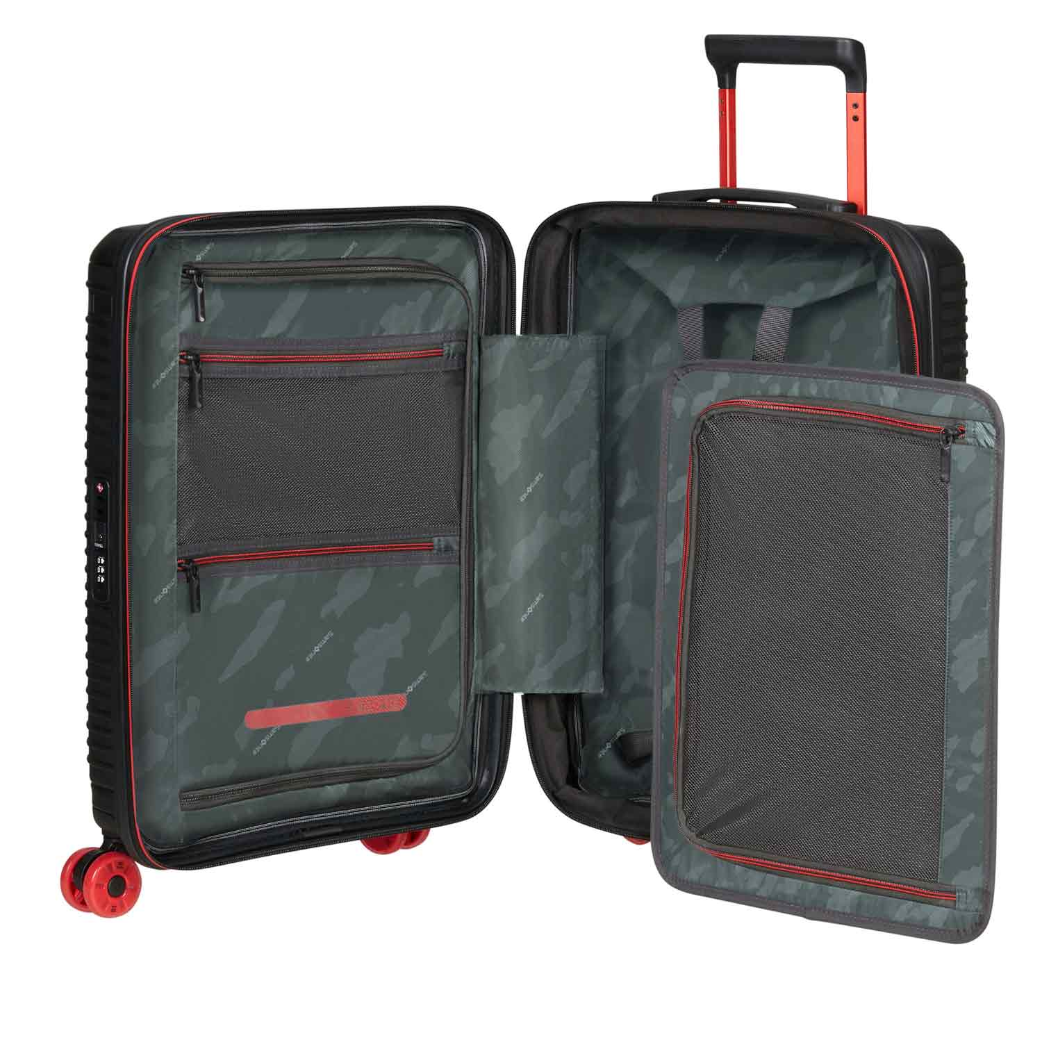 Samsonite Trolley mit 4 Rollen 55 cm Prodiver HS Black Abbildung 4