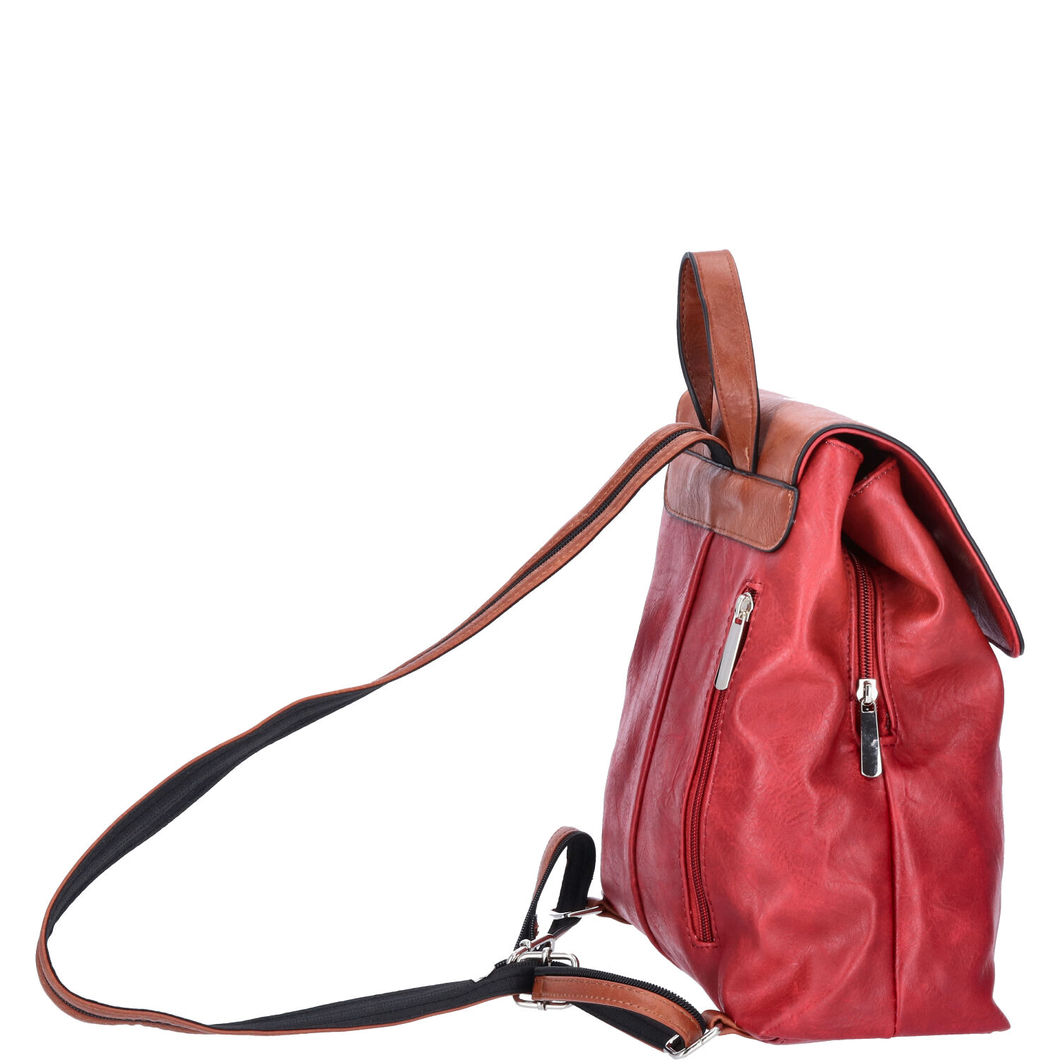 Antonio Freizeit Rucksack  rot