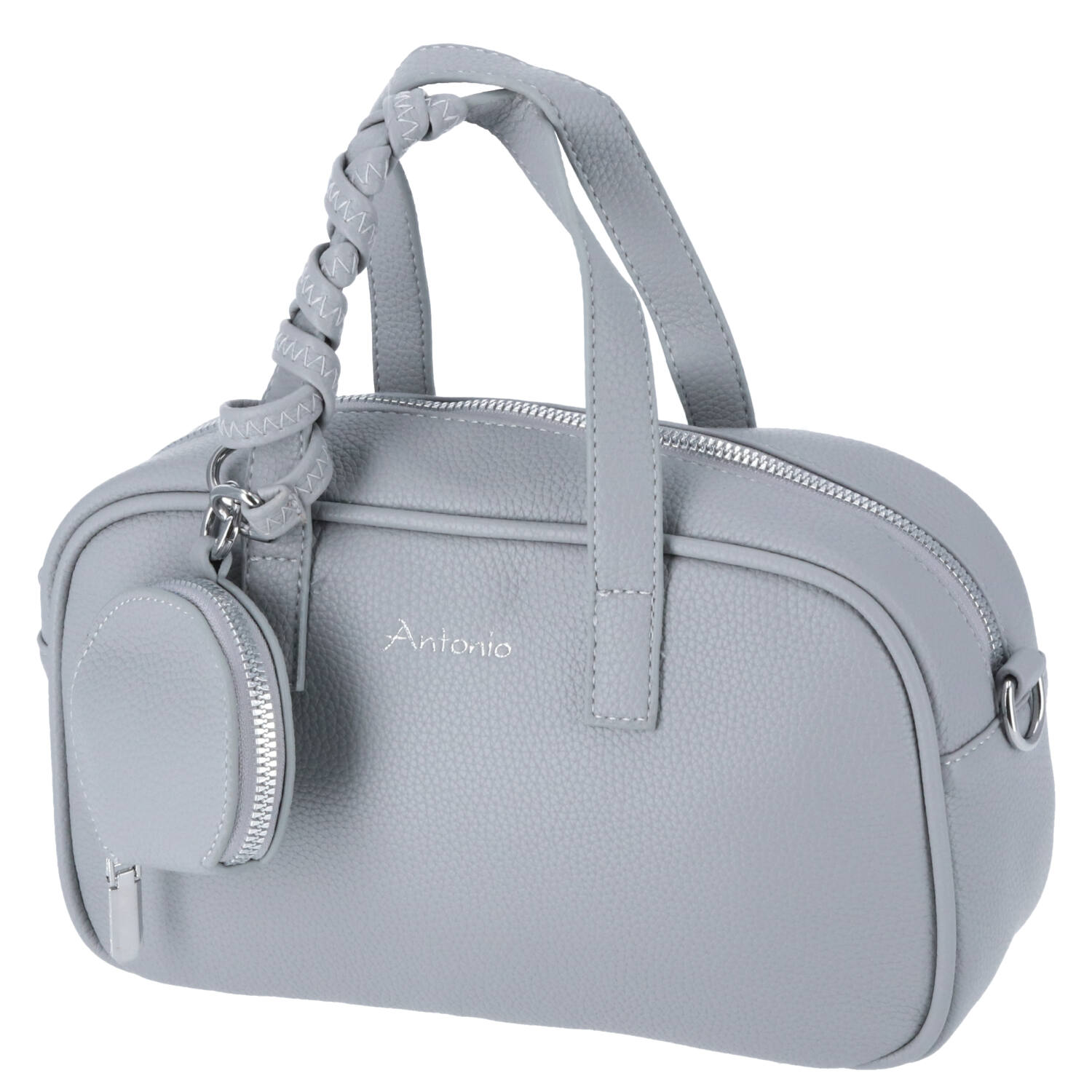 Antonio Handtasche Mit Münzbeutel - grey Abbildung 1