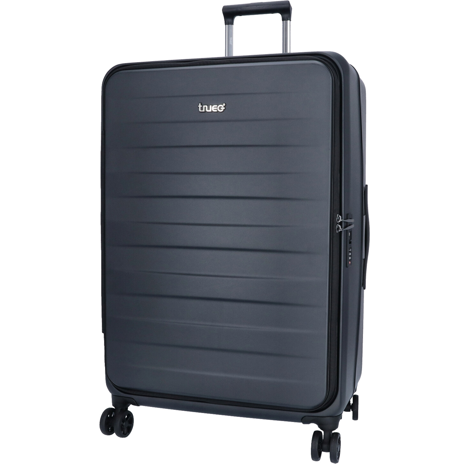 TheTrueC 4-Rad Trolley 77cm Toplader Seoul Black