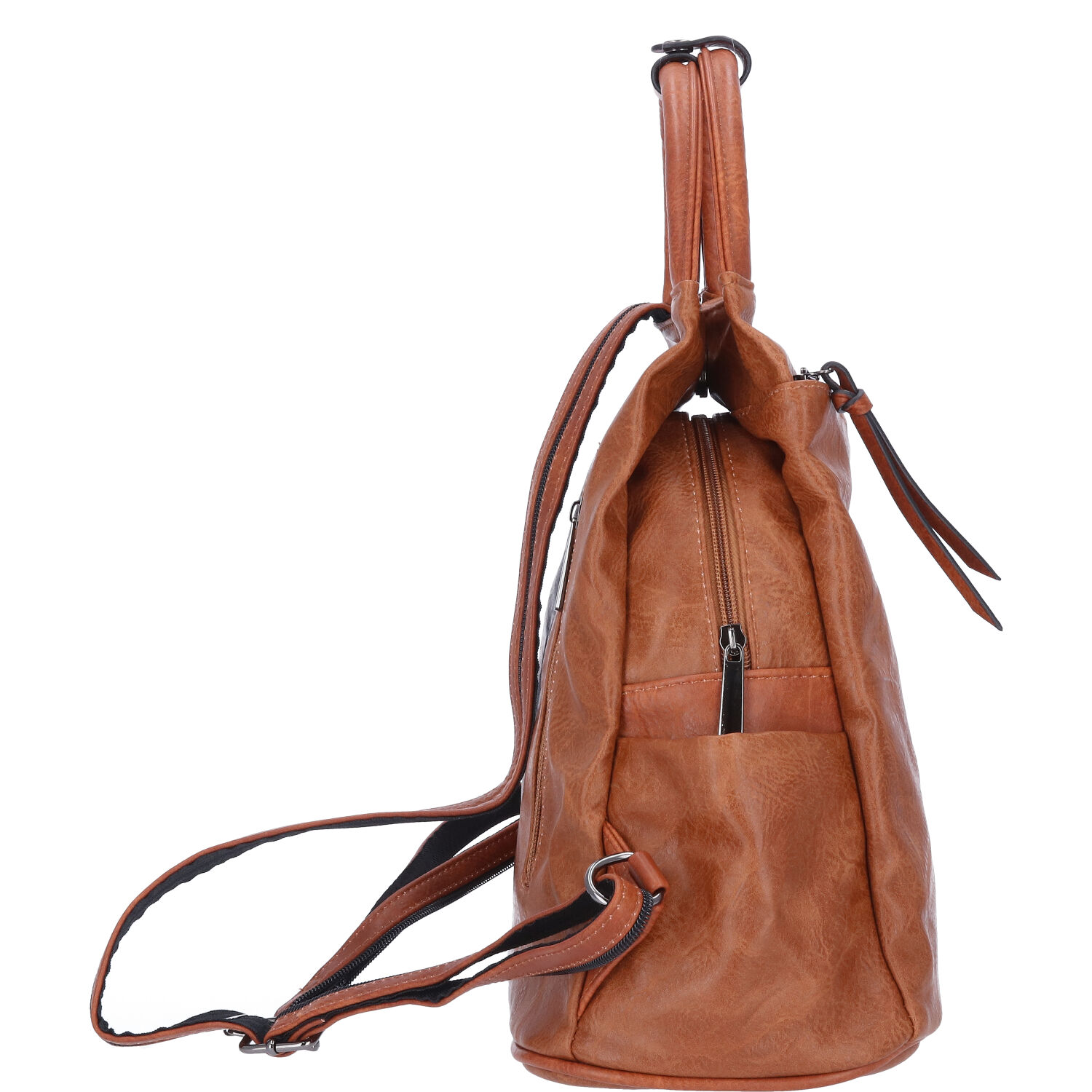 Antonio Damen Freizeit Rucksack - Camel Abbildung 2