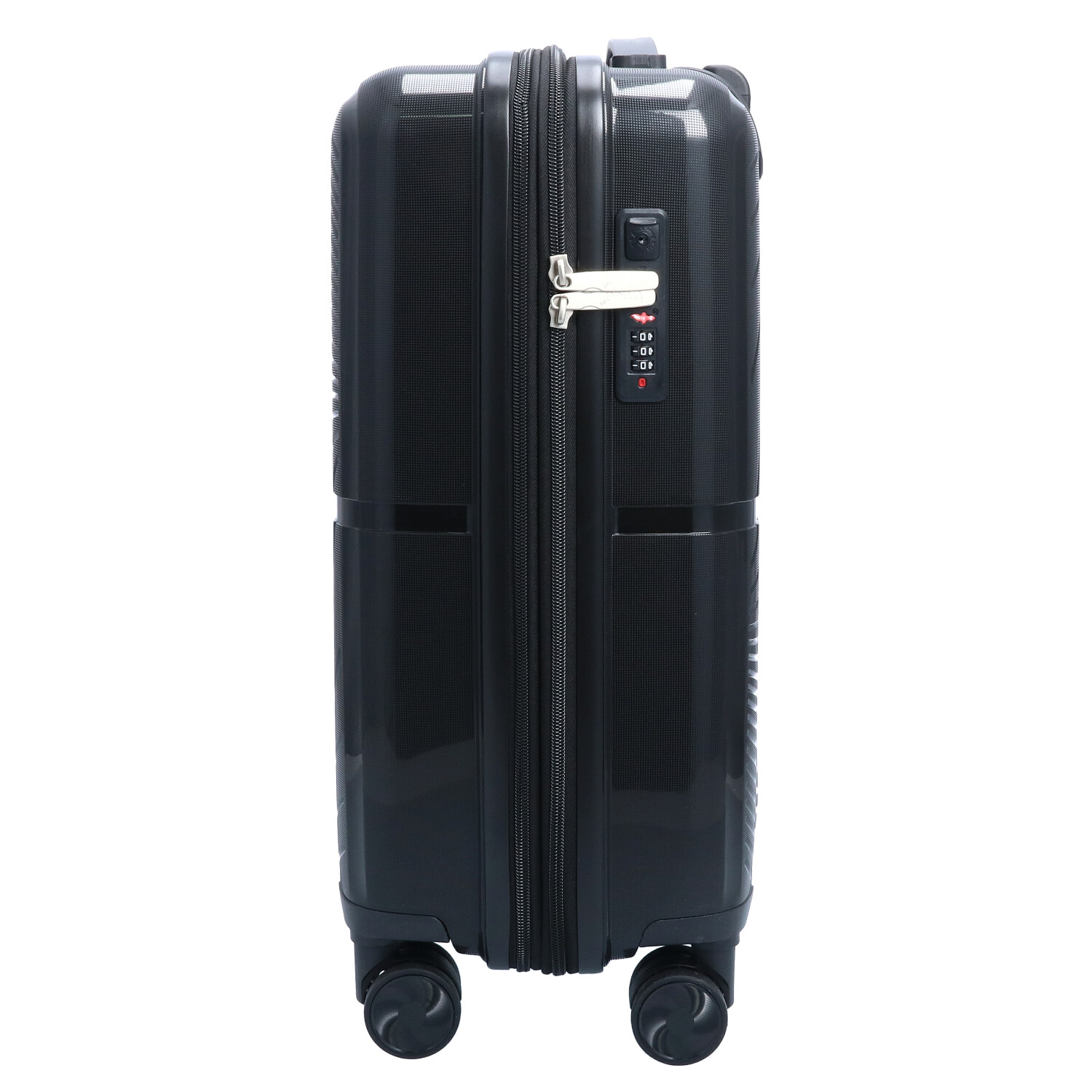 TheTrueC 4-Rad Trolley 55cm Paris Black