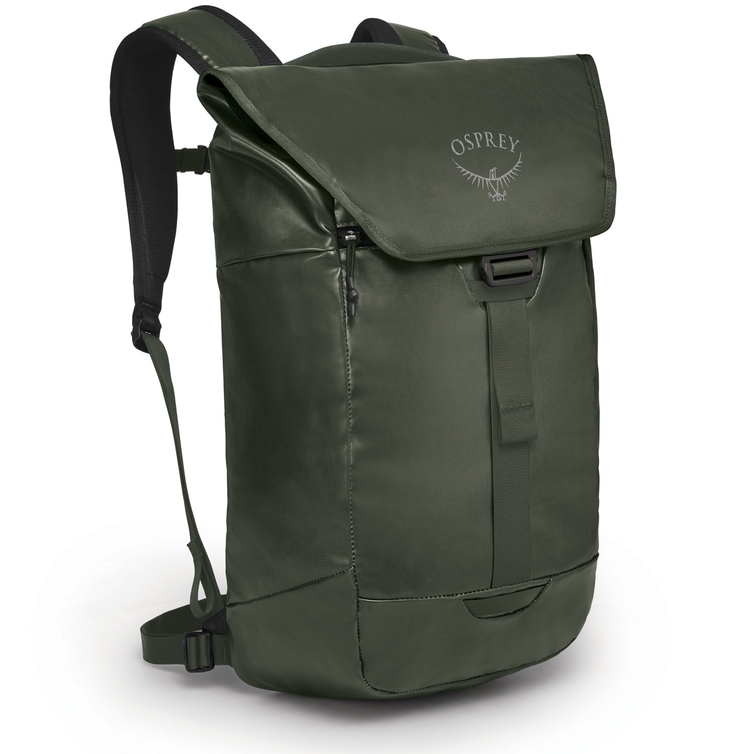 OSPREY Freizeitrucksack Transporter Flap Haybale Green