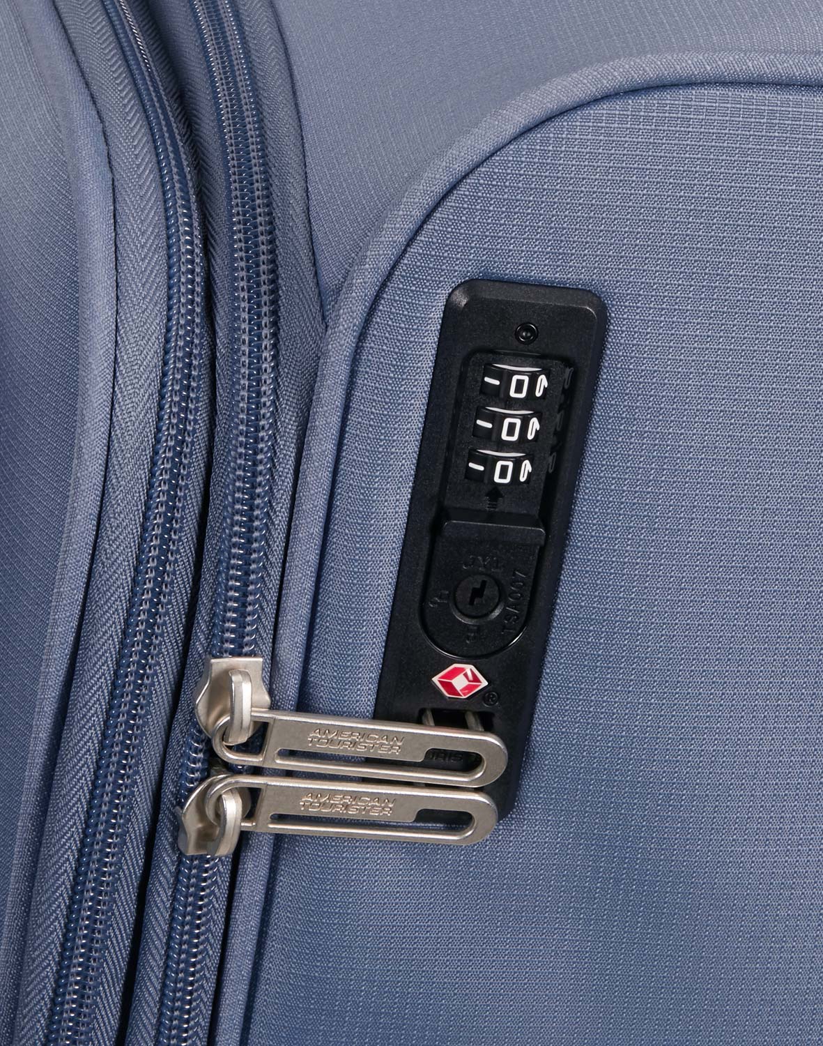 American Tourister Trolley mit 4 Rollen 67 cm Cloudrider stone Blue Abbildung 8