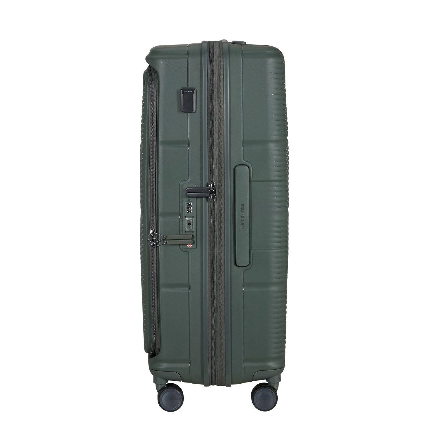 Samsonite Spinner 75/28 4 Rollen Koffer Paralux HS olive Abbildung 3