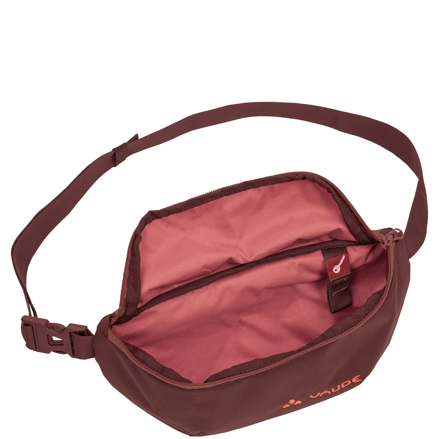 Vaude Hüfttasche WegaMove dark cherry