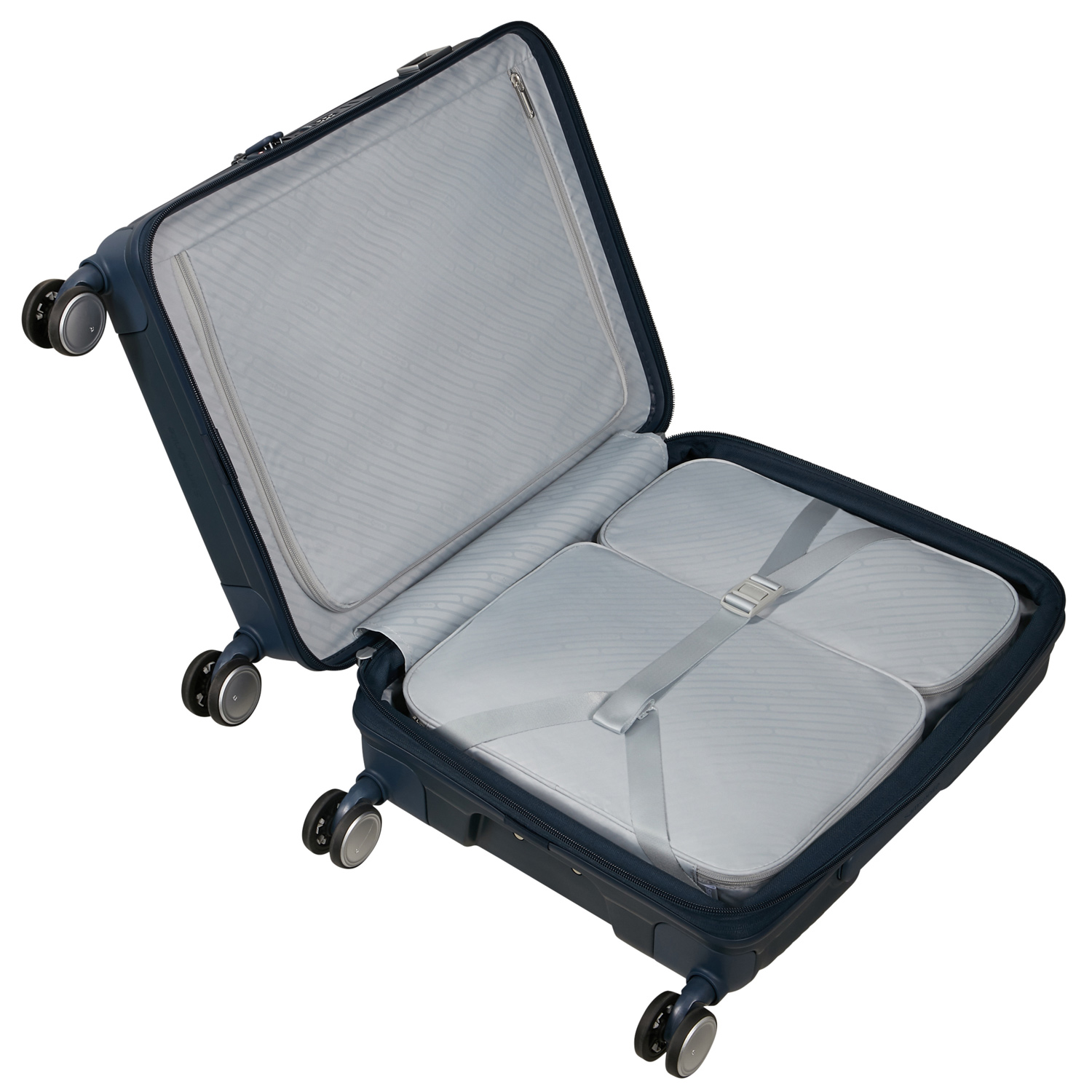 Samsonite Spinner 55/20 4 Rollen Koffer Paralux HS midnight blue Abbildung 9