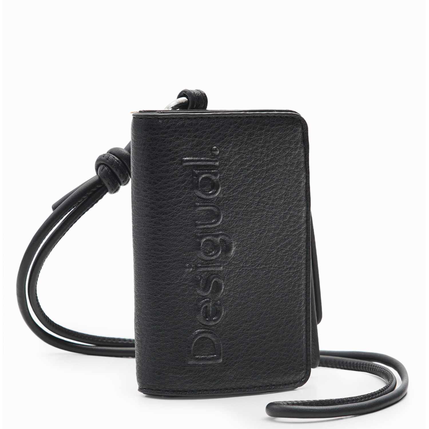 Desigual Damenbörse Emma 2.0 Mini Black