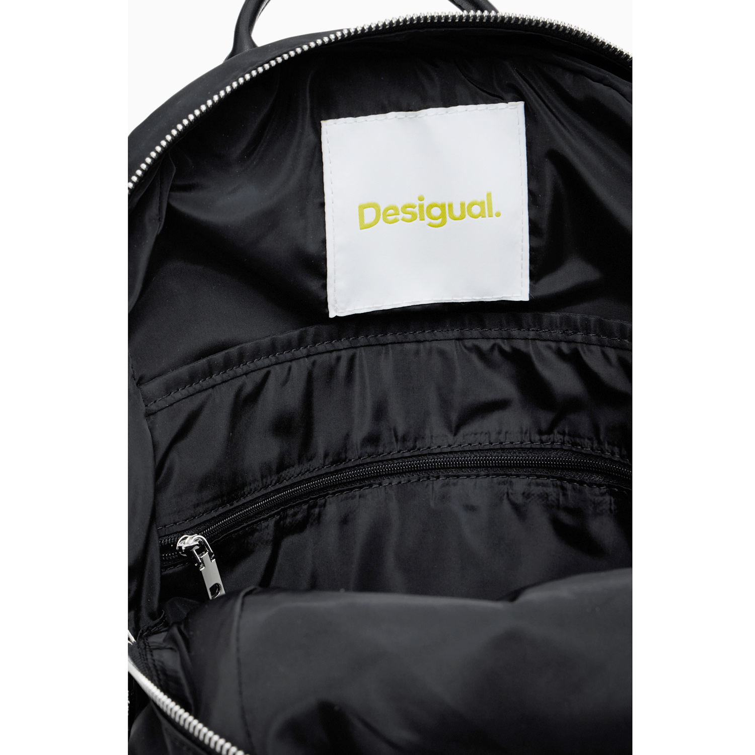 Desigual Damen Rucksack Priori Chester Maxi Black