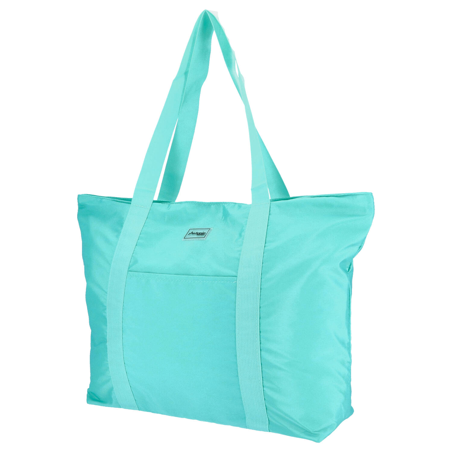 Antonio Strand Tasche Neon XXL - blau Abbildung 1