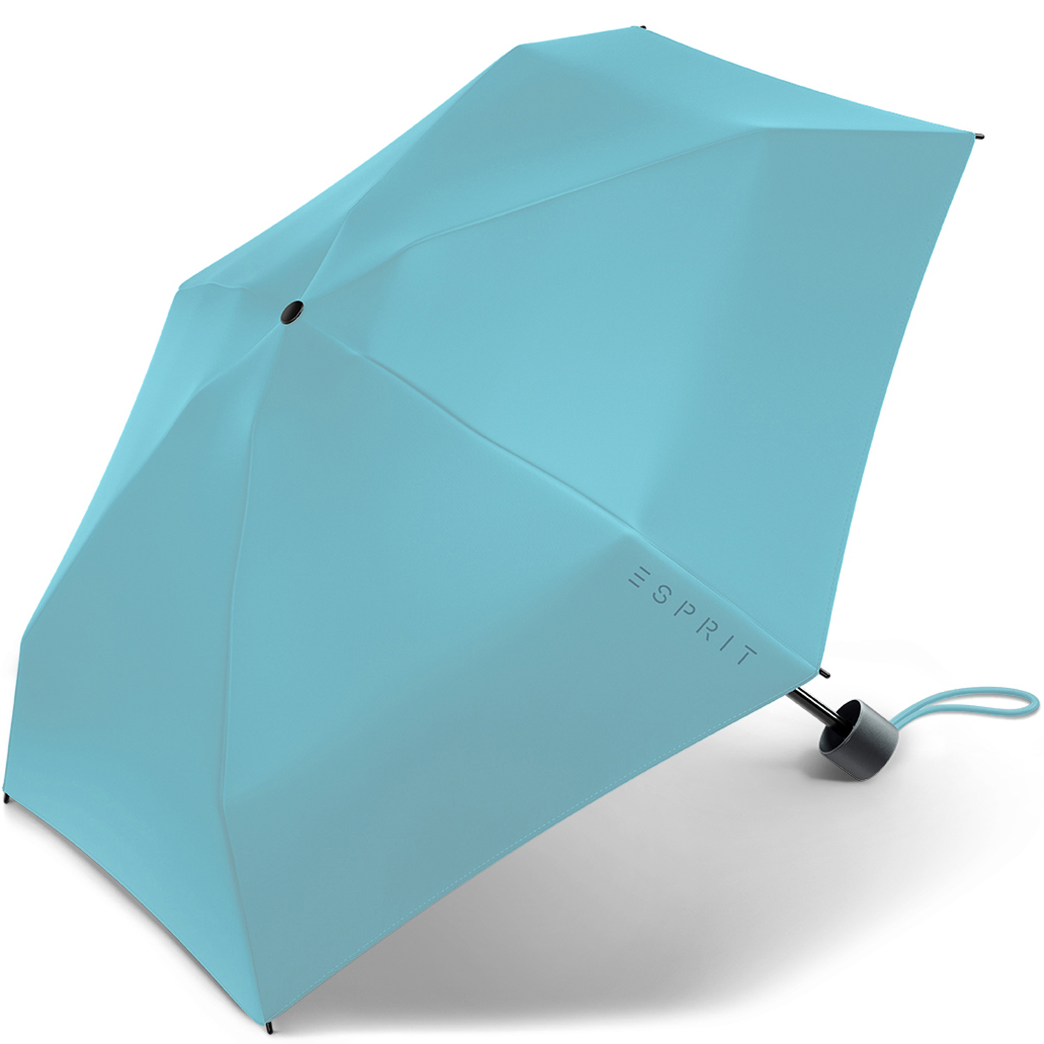 Esprit Taschenschirm Petito peacock blue Abbildung 1