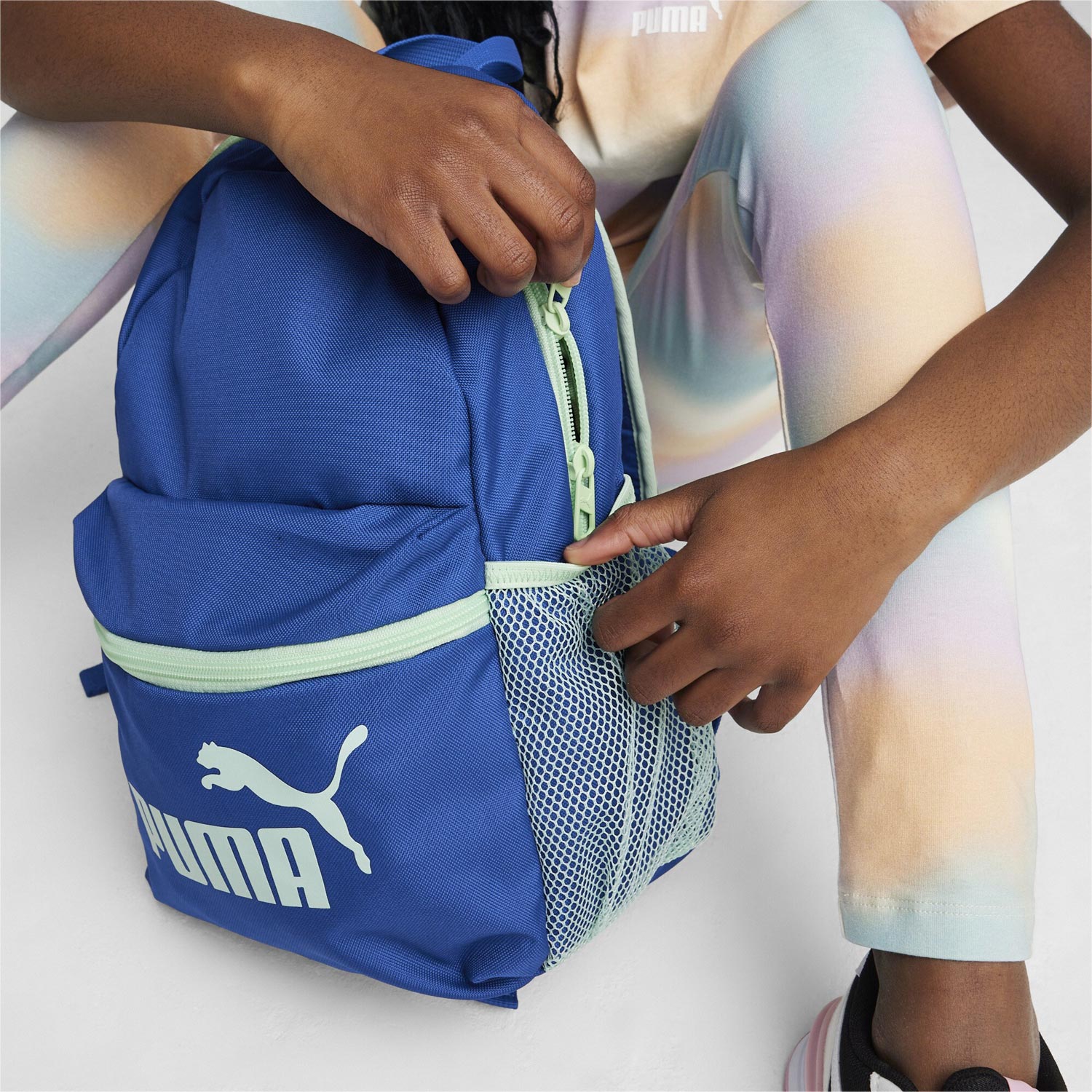 Puma Freizeit Rucksack Phase Small cobalt glaze