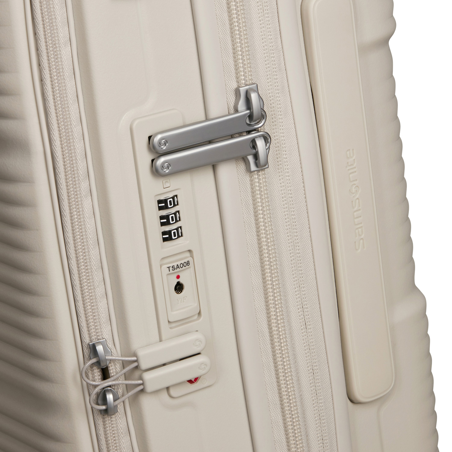 Samsonite Spinner 55/20 4 Rollen Koffer Paralux HS stone grey Abbildung 15