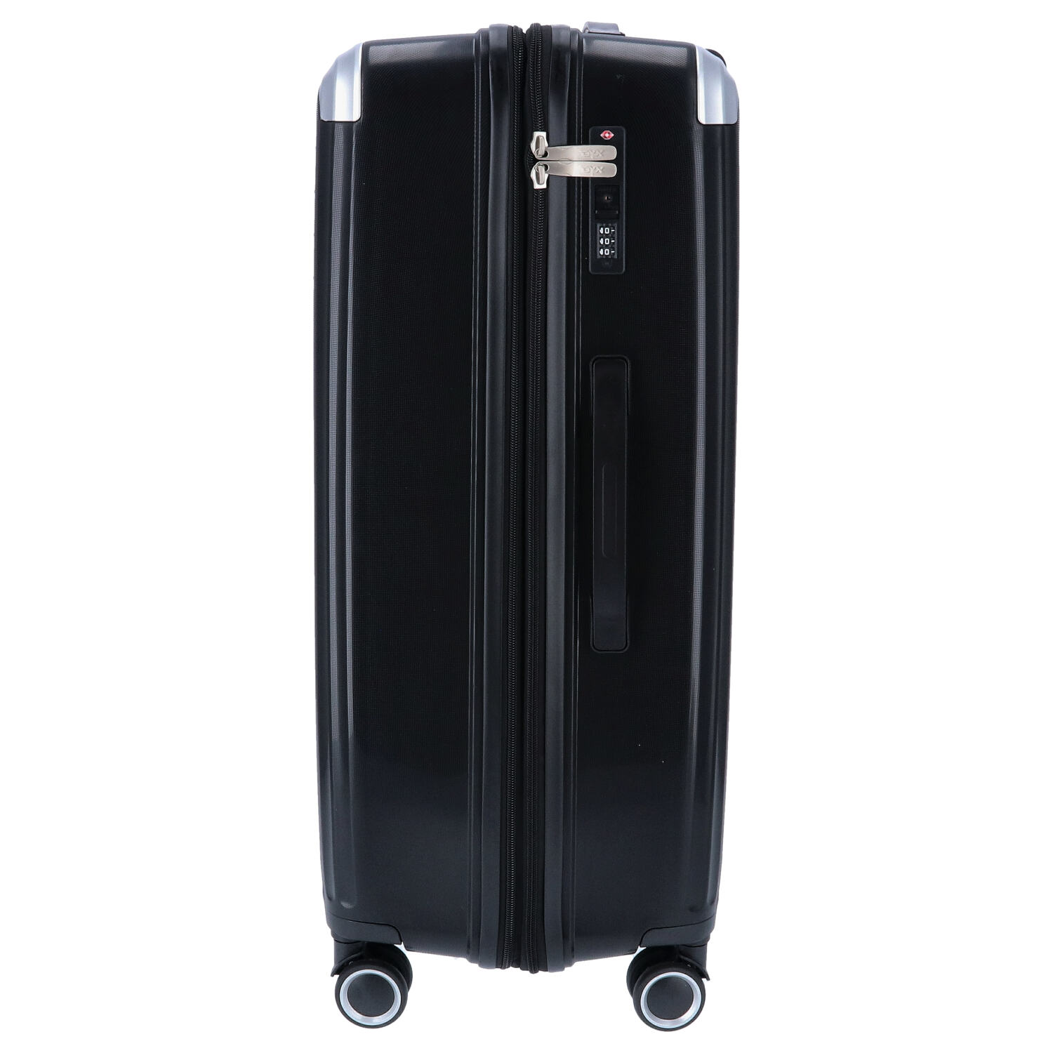 DYX 4 Rollen Trolley L Barcelona schwarz Abbildung 3