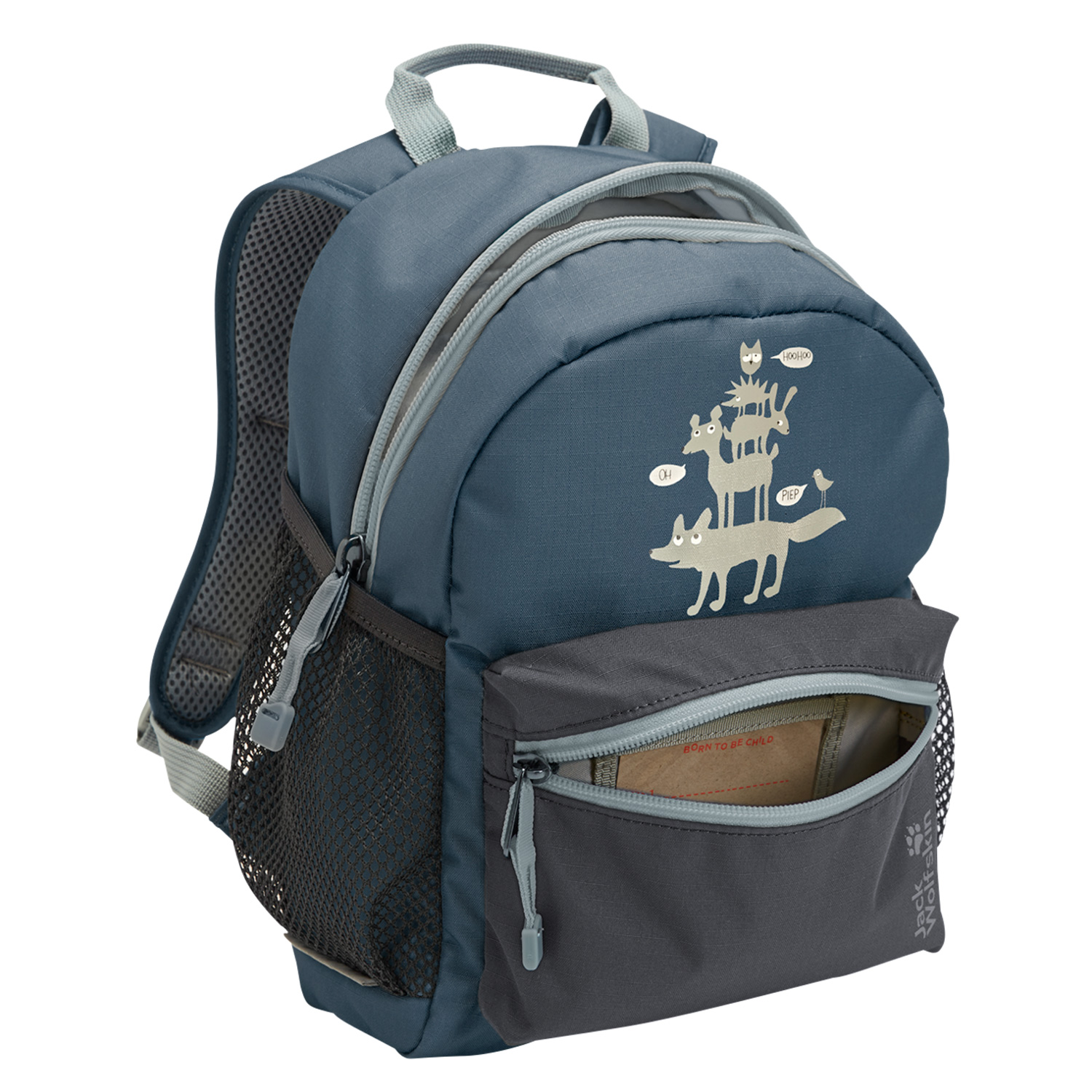 Jack Wolfskin Kinderrucksack Little Scout 10 midnight sky Abbildung 6