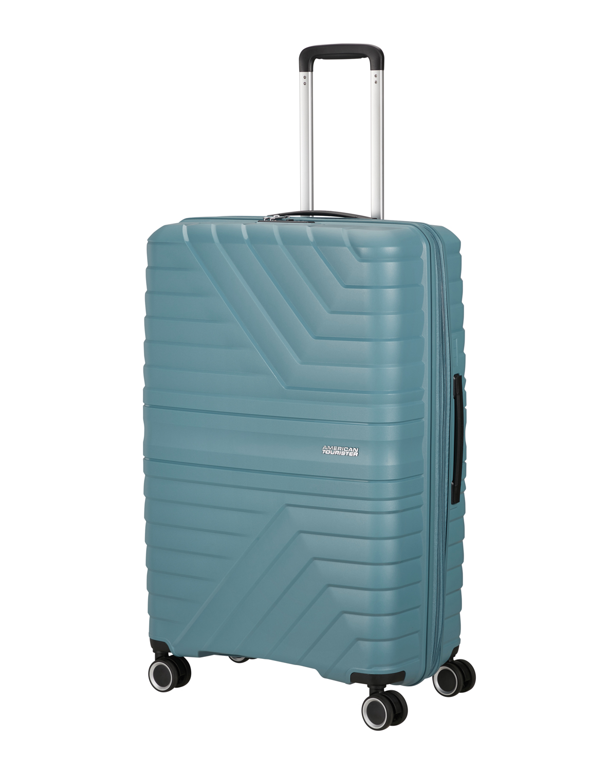 American Tourister Trolley mit 4 Rollen 78 cm Flytwist storm blue Abbildung 7