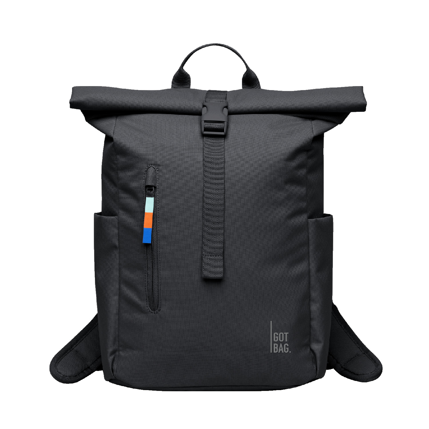 Got Bag Rucksack Rolltop Easy Small Rolltop EASY Black Abbildung 8