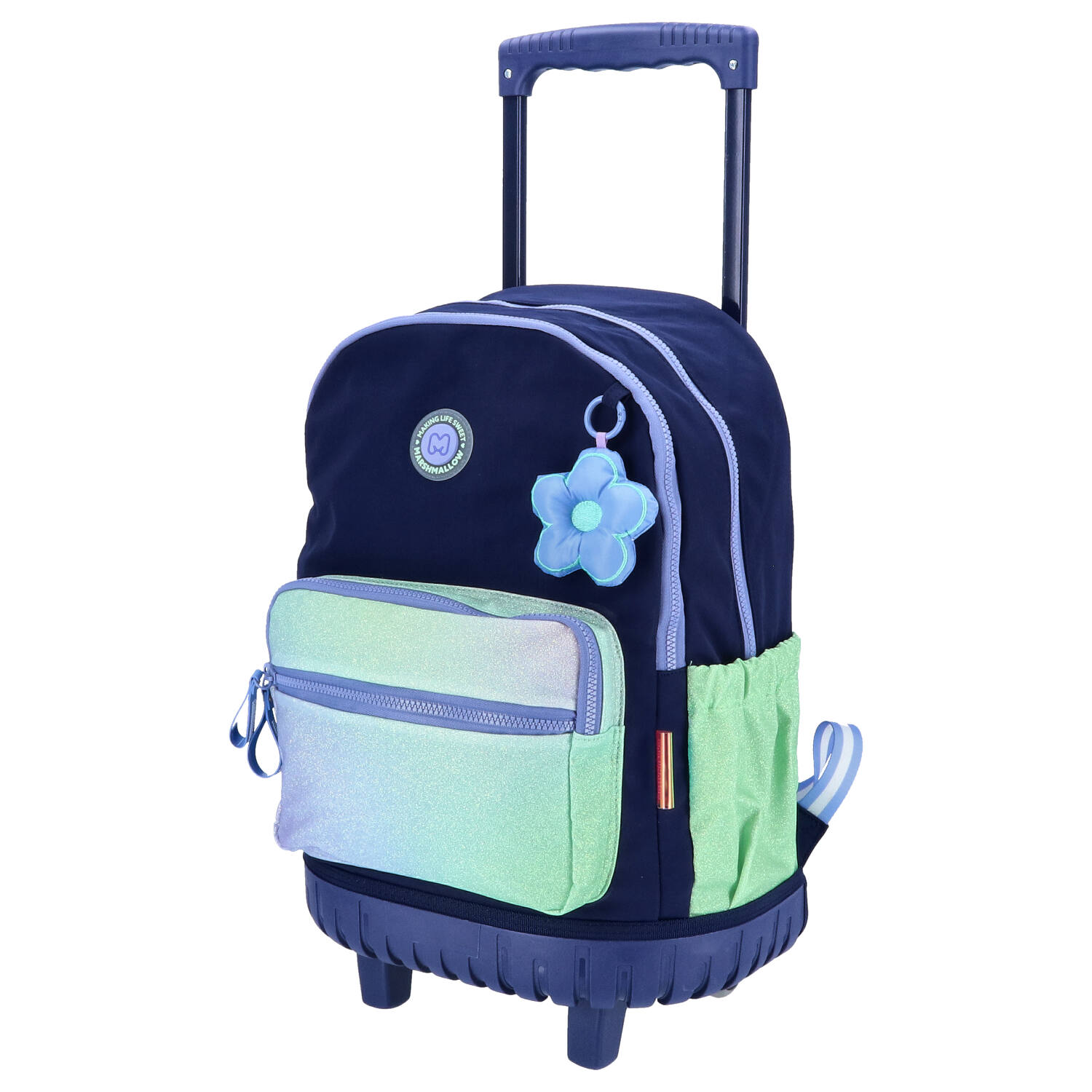 DKT Kinderschultrolley Marshmallow gemischt Abbildung 1