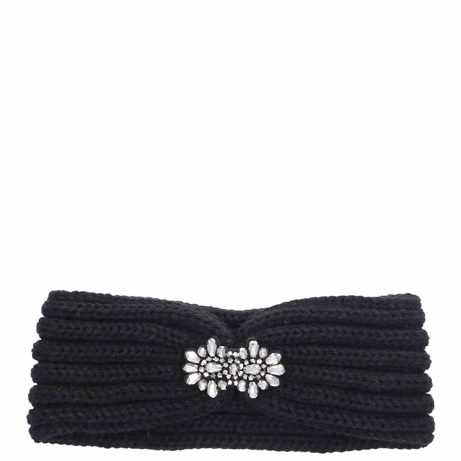 Antonio Strick Stirnband  schwarz Abbildung 1 Antonio Strick Stirnband  schwarz Abbildung 1