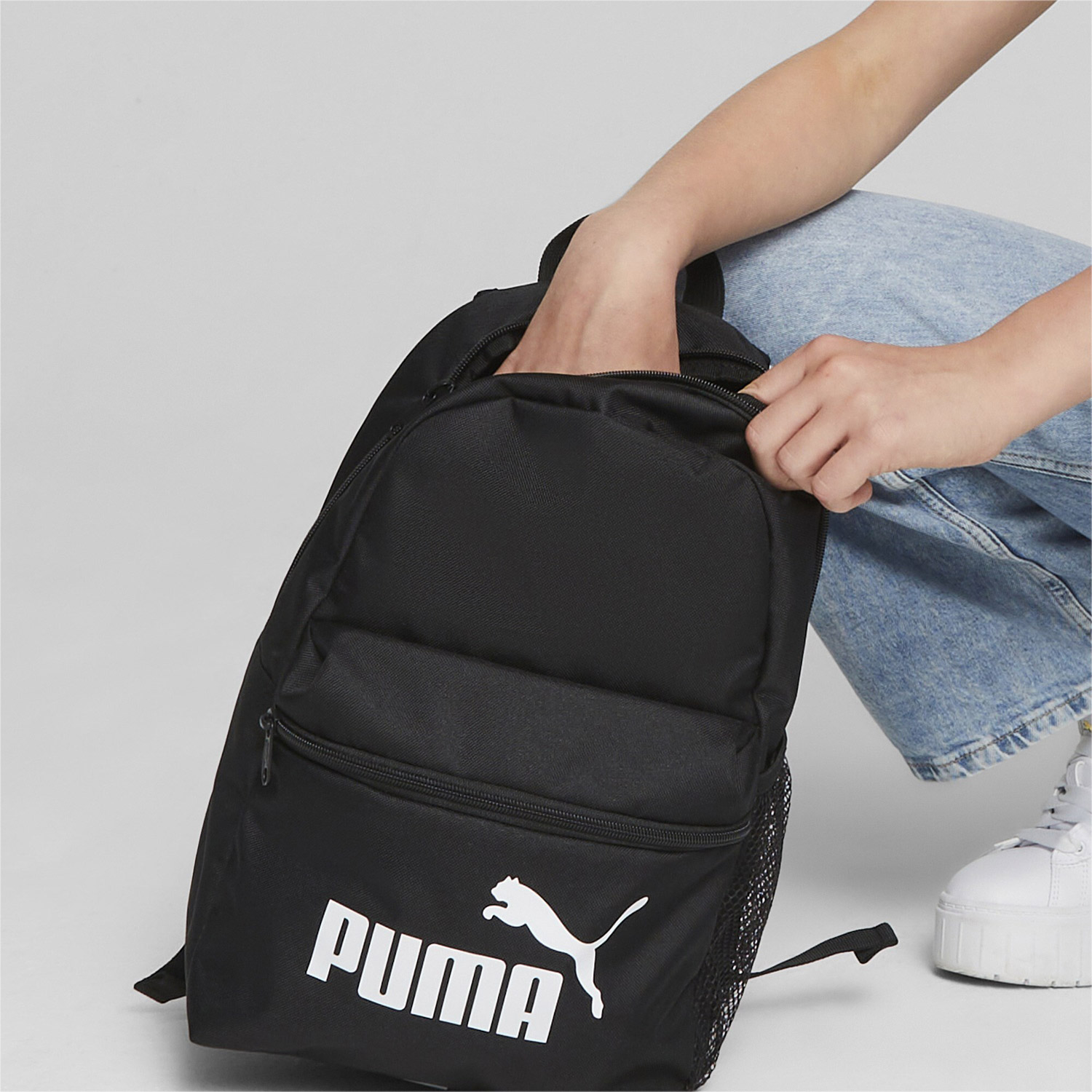 Puma Freizeit Rucksack Phase Small Black