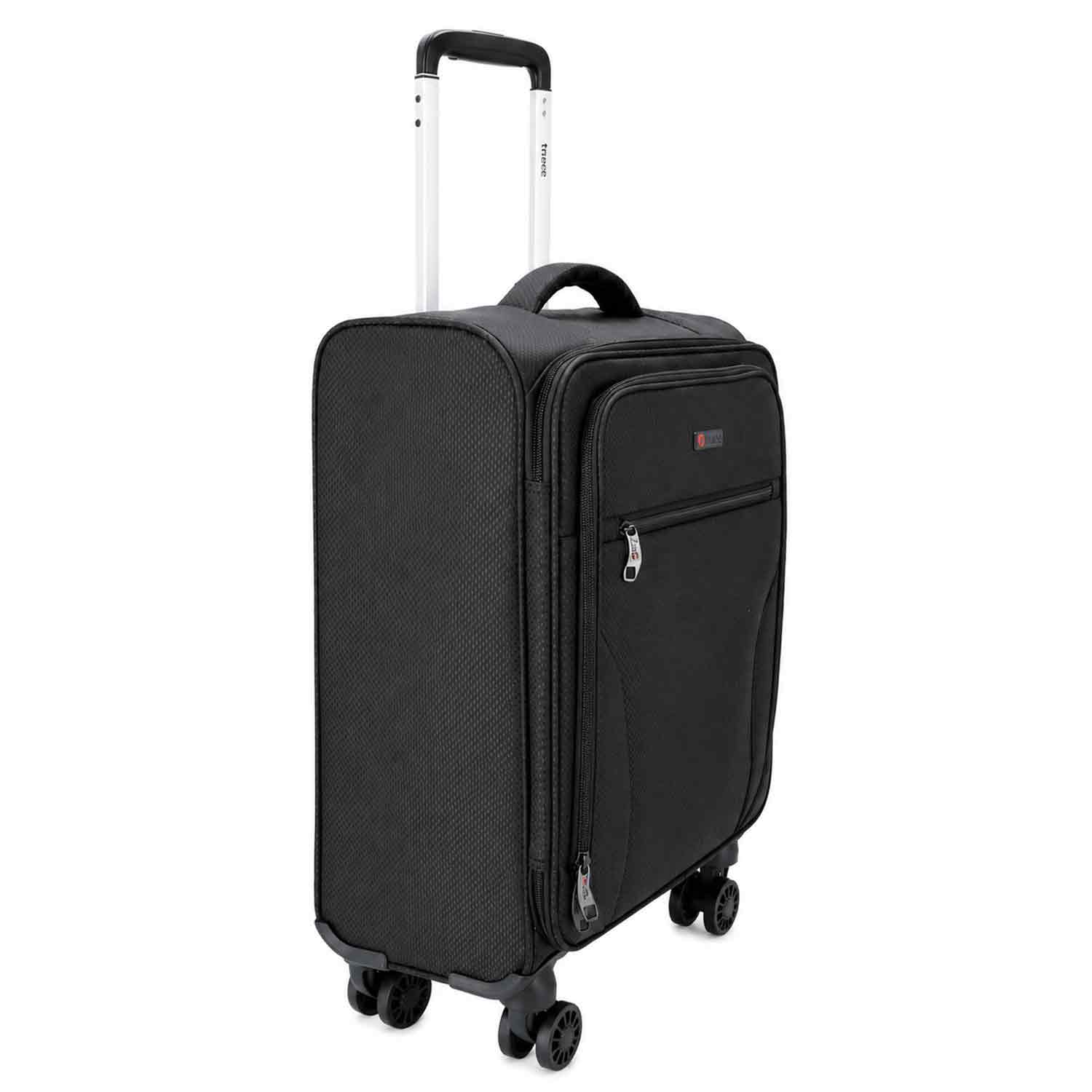 TheTrueC 4 Rollen Koffer S 55 cm Miami City Black Abbildung 2