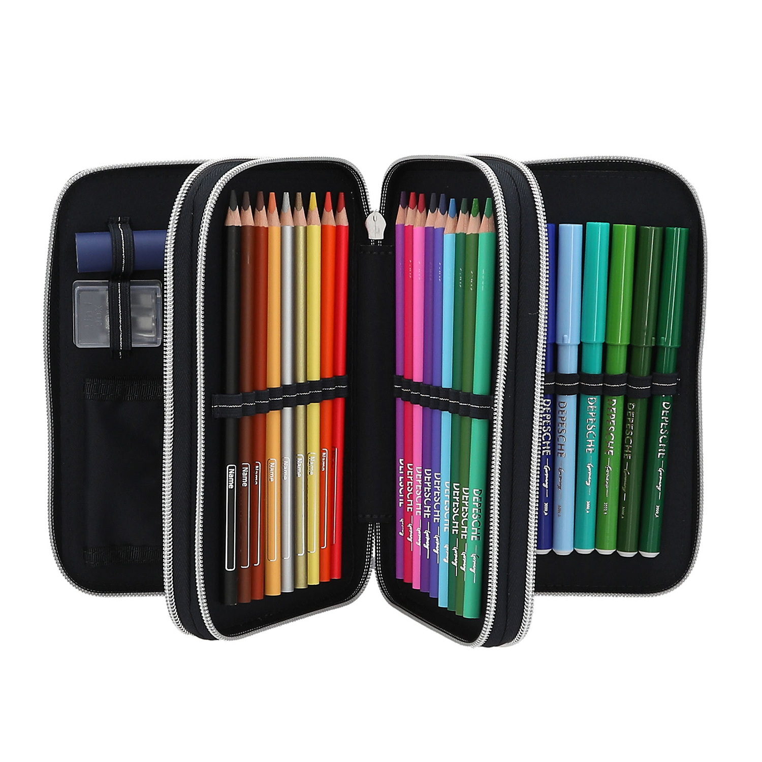 Depesche 3-Fach Federtasche Action World Gaming Abbildung 4