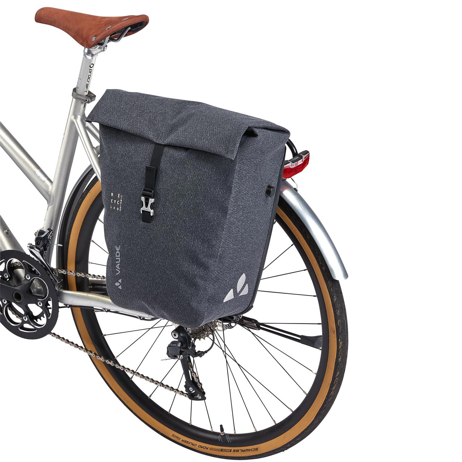 Vaude Fahrrad Tasche ReCycle Pro Single Black