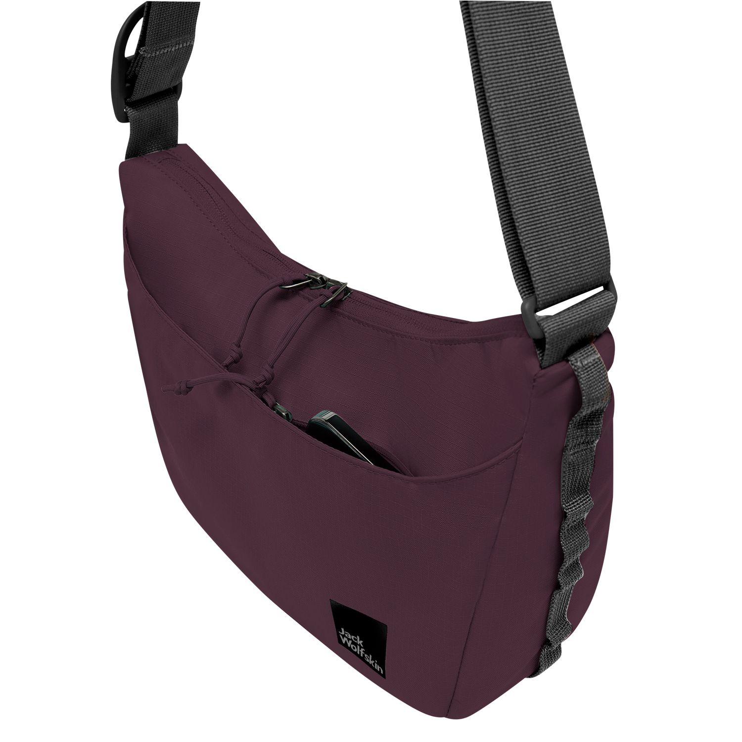 Jack Wolfskin Umhängetasche Rose amaranth Abbildung 3
