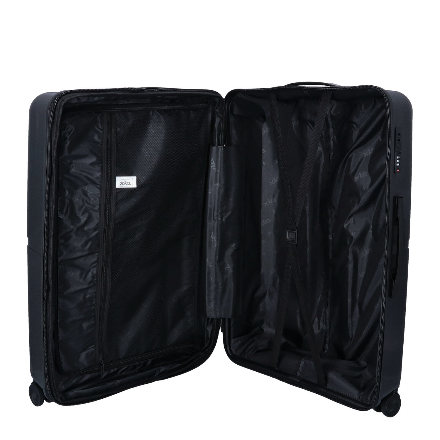 DYX 4 Rollen Trolley M - Paris Paris schwarz Abbildung 7