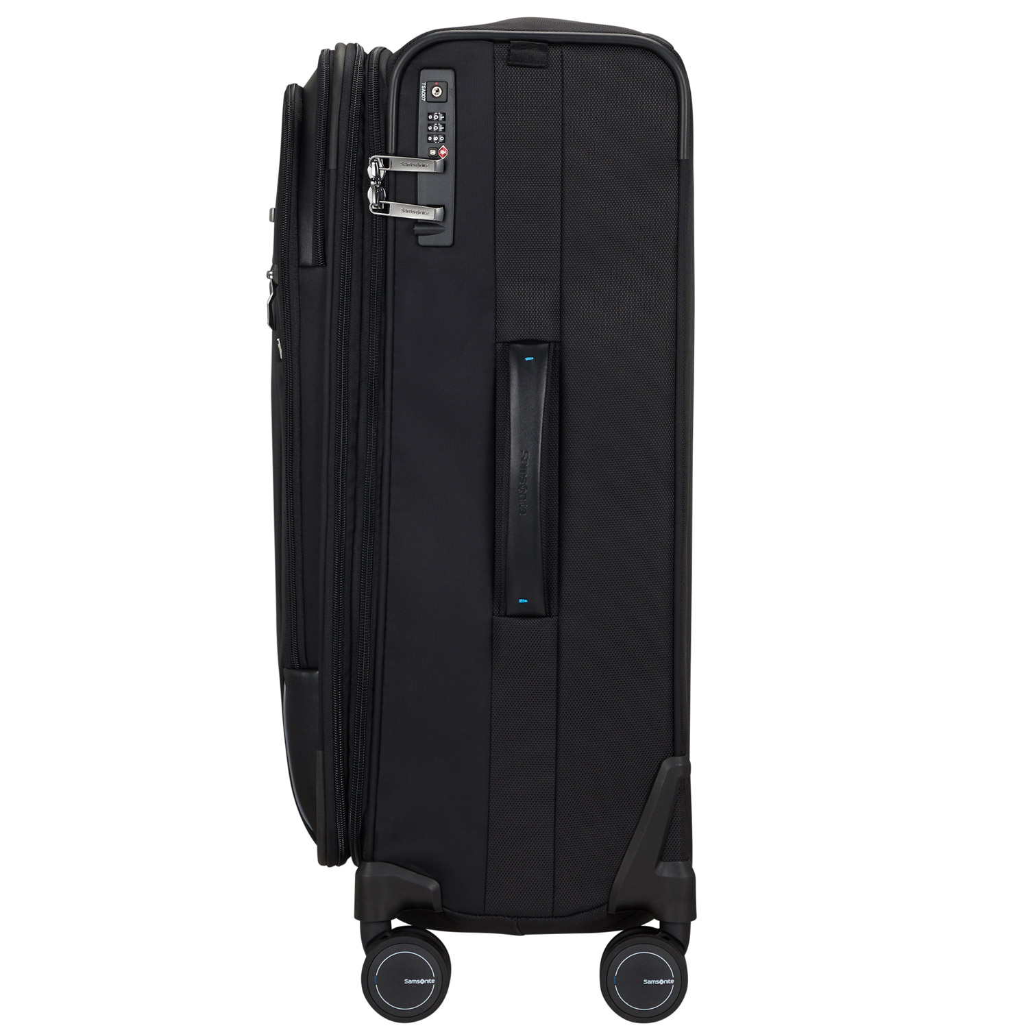 Samsonite 4-Rad Trolley 68/25 EXP. Spectrolite 3.0 TRVL Black