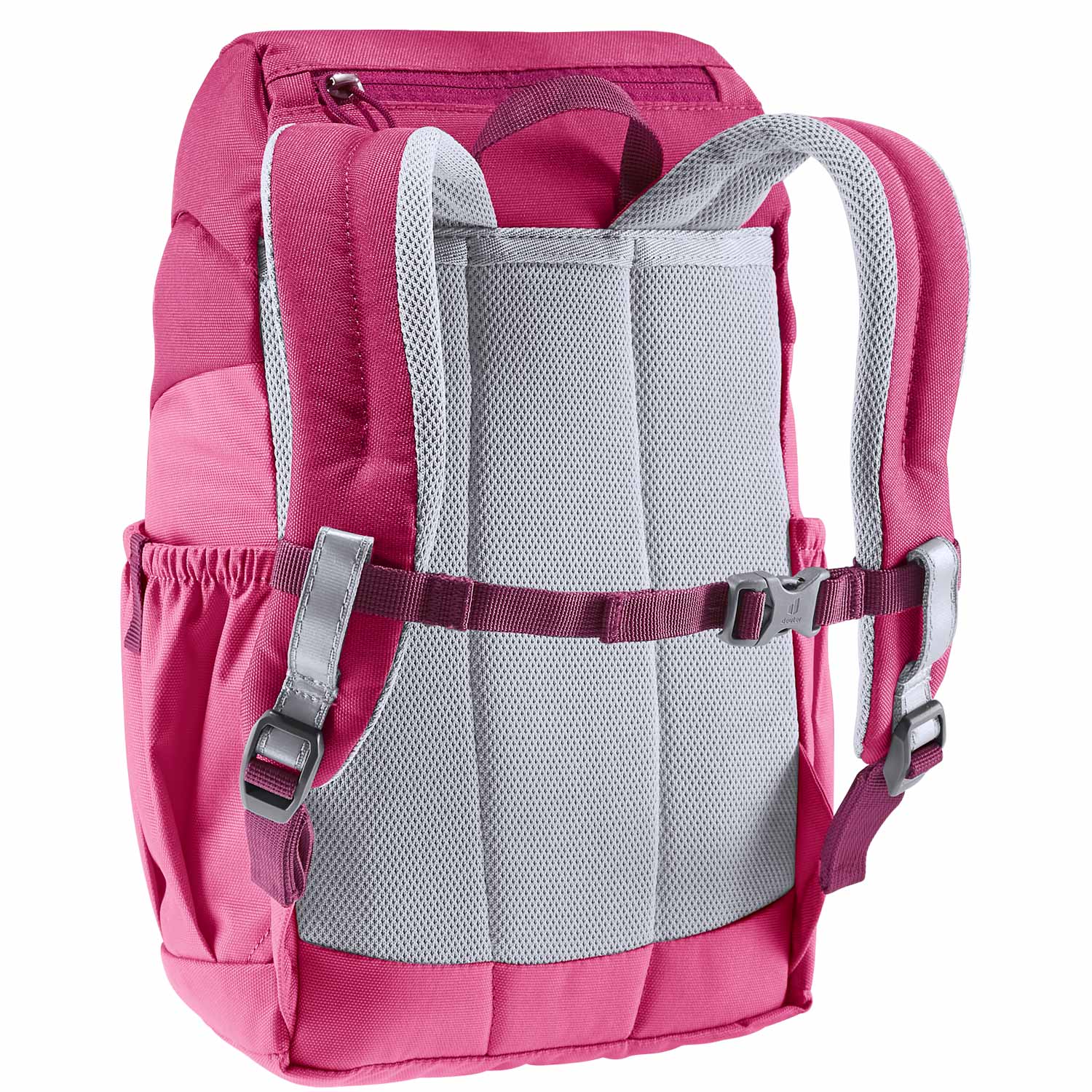 Deuter Kinderrucksack Schmusebär ruby-hotpink