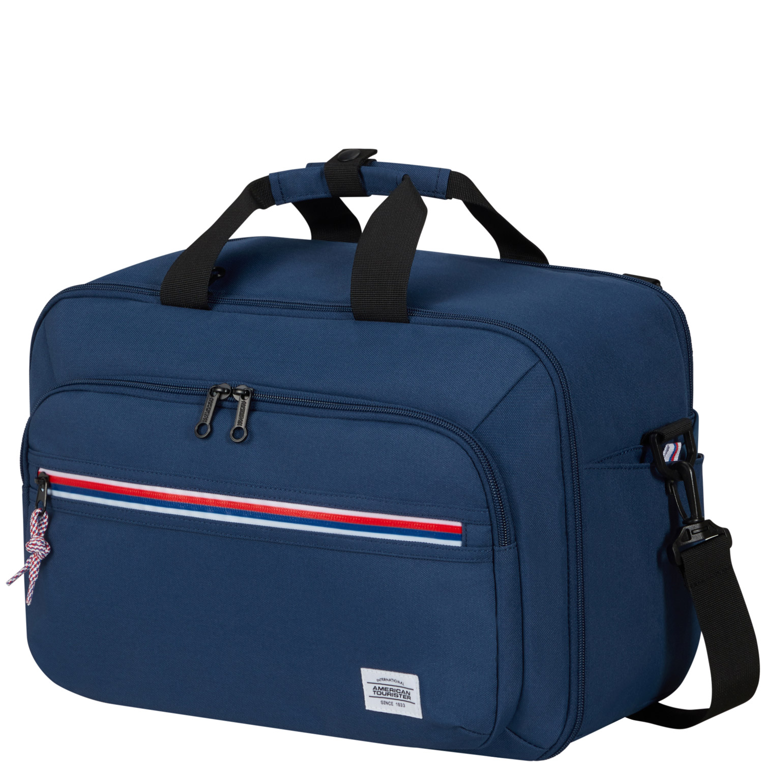 American Tourister 3-Way Boarding Bag Upbeat navy