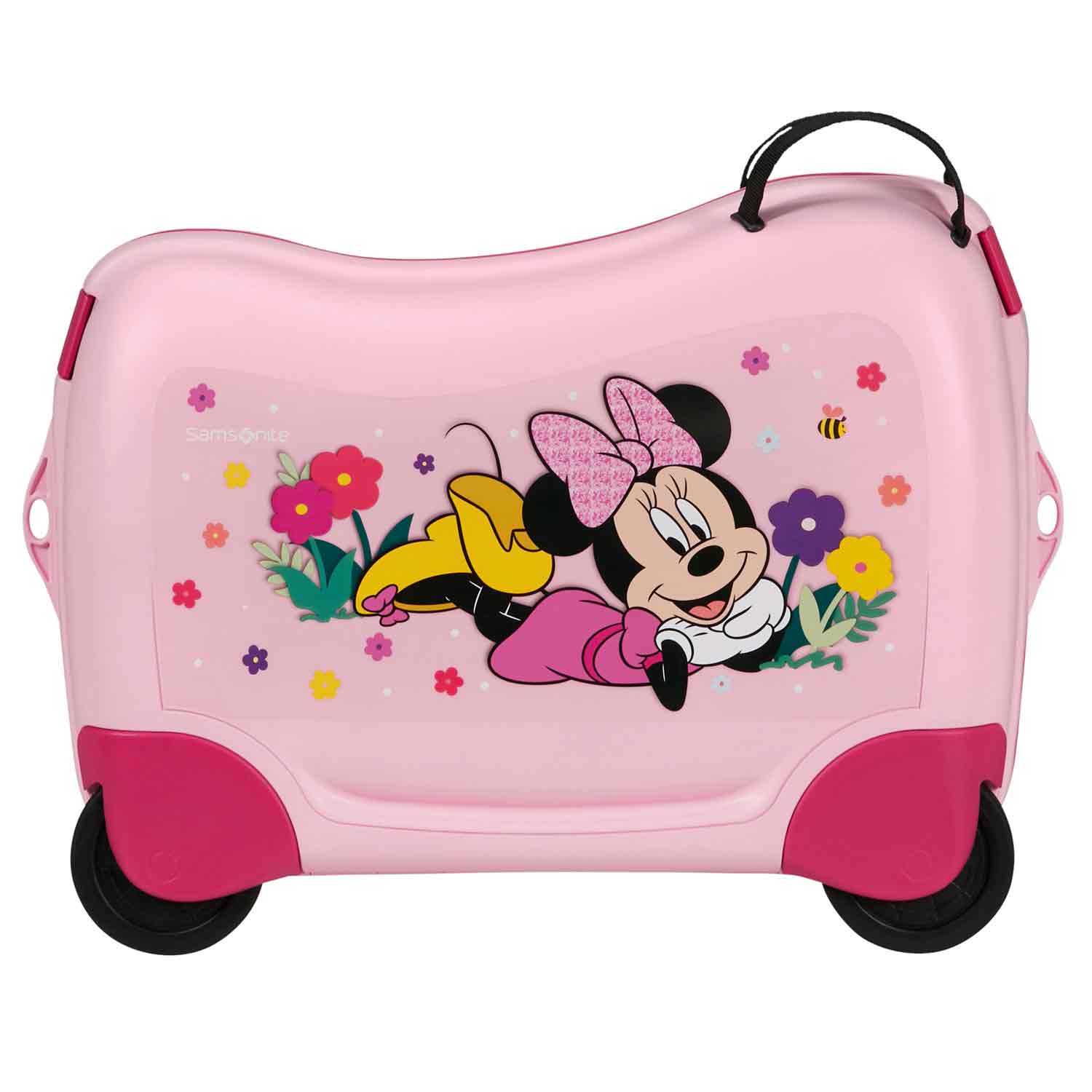 Samsonite Kindertrolley 4 Rollen Dream2Go Minnie Flower Power Abbildung 2