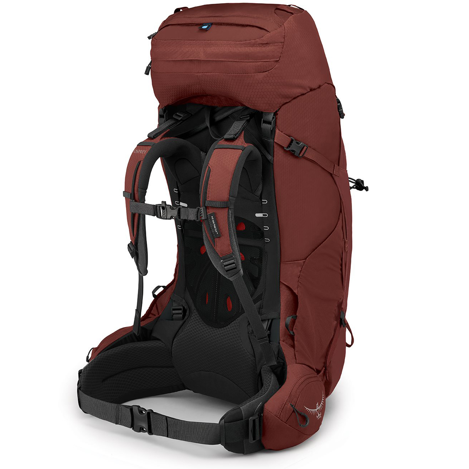 OSPREY Wander/Trekkingrucksack S/M Aether 65 deep acorn red Abbildung 2