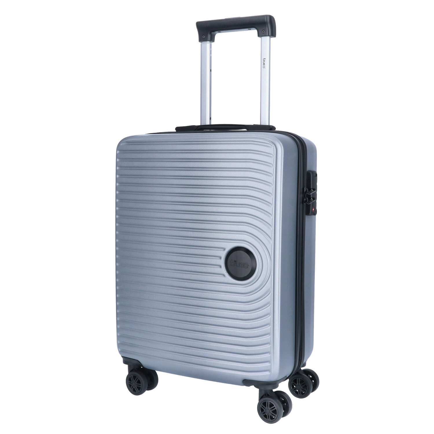 TheTrueC 4-Rad Trolley 55cm "Kingston" Kingston silber