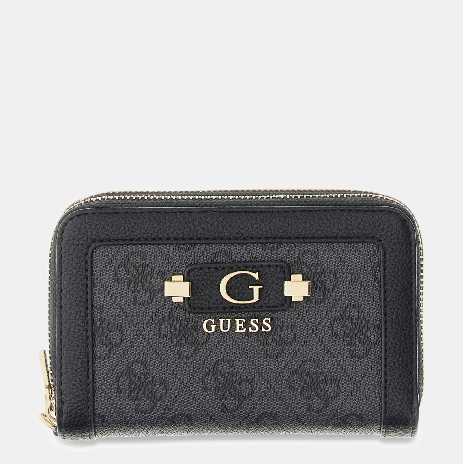 GUESS Damen Geldbörse LINDSEY Coal Logo Abbildung 1