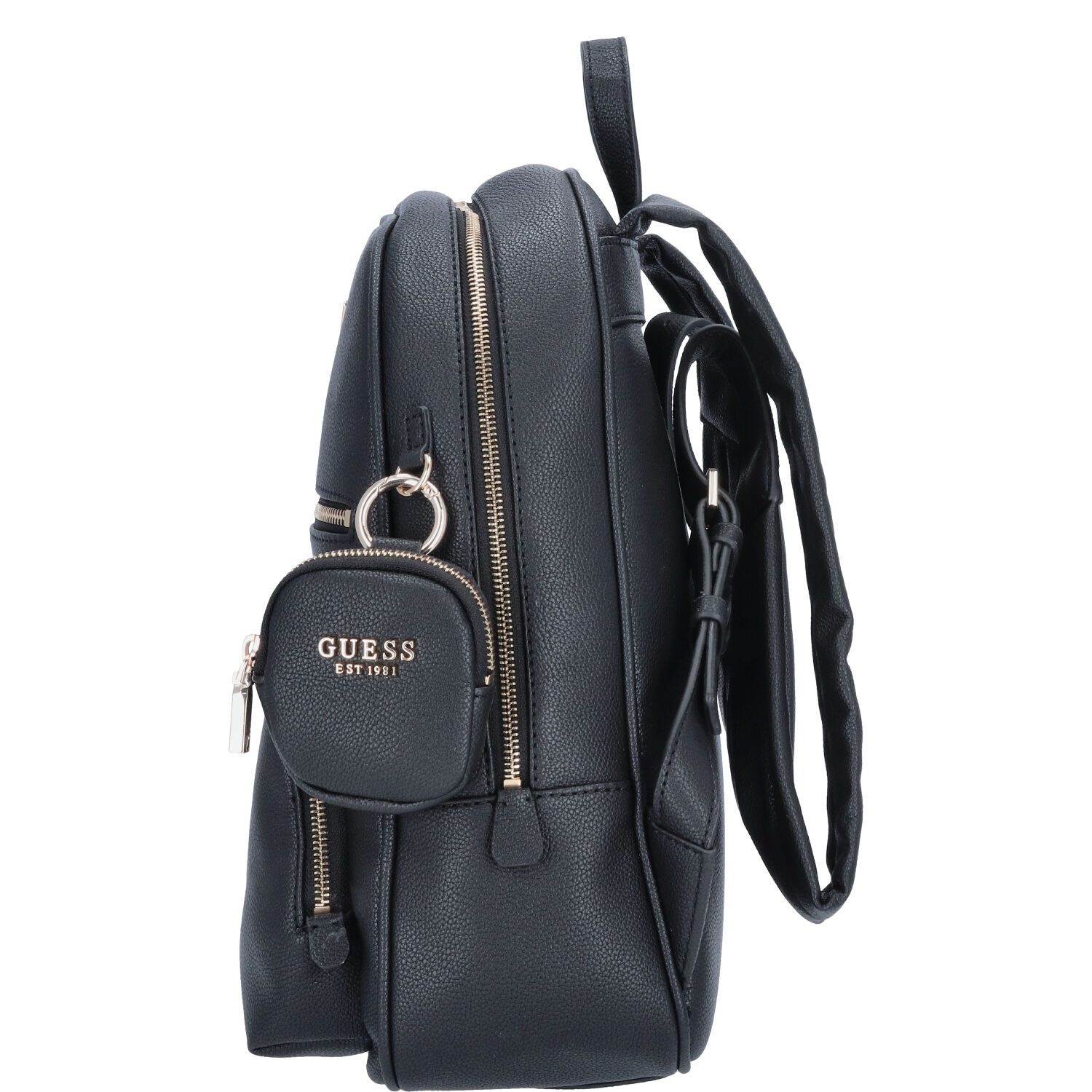 GUESS Damen Rucksack Power Play Black