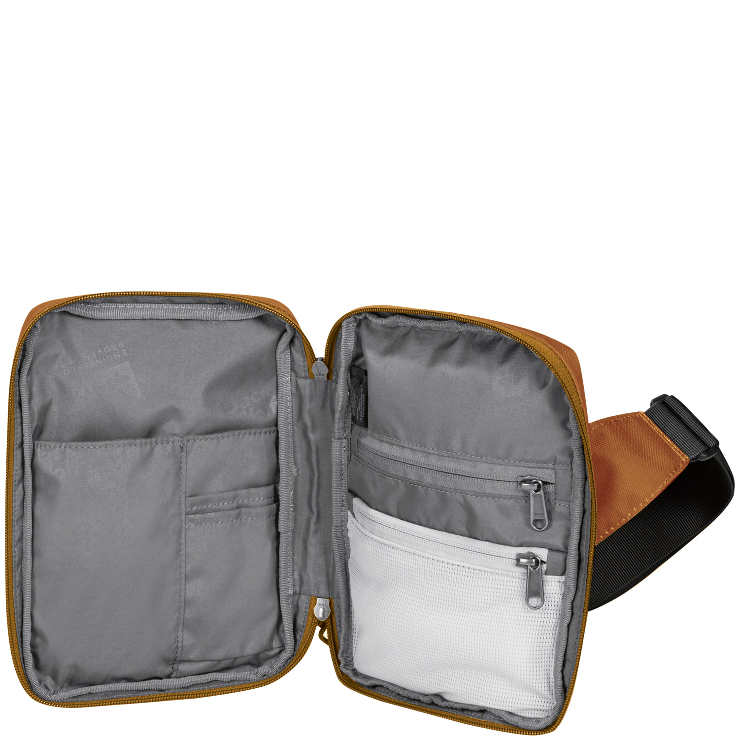 Jack Wolfskin Umhängetasche Konya Organizer Salted caramel