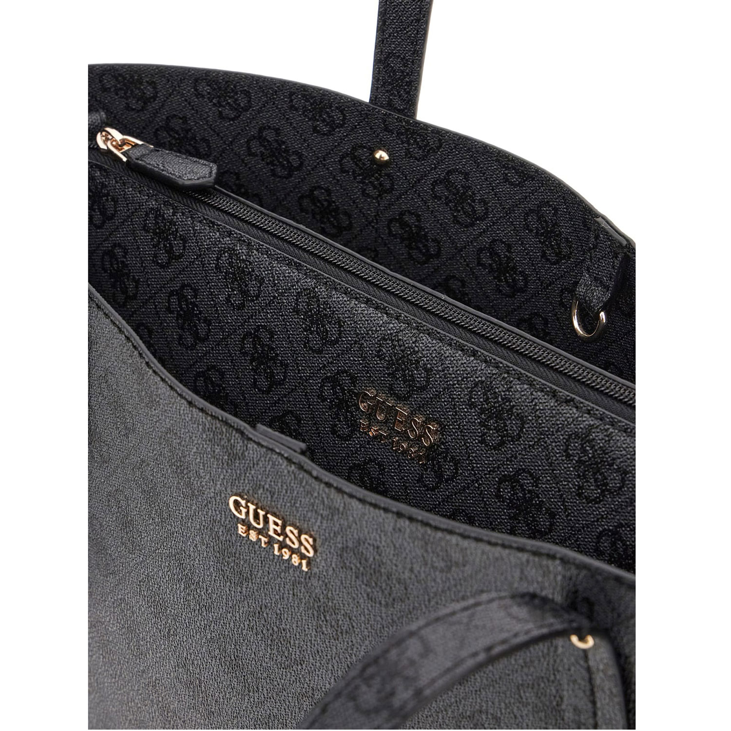 GUESS Shopper Brenton Coal Logo Abbildung 3