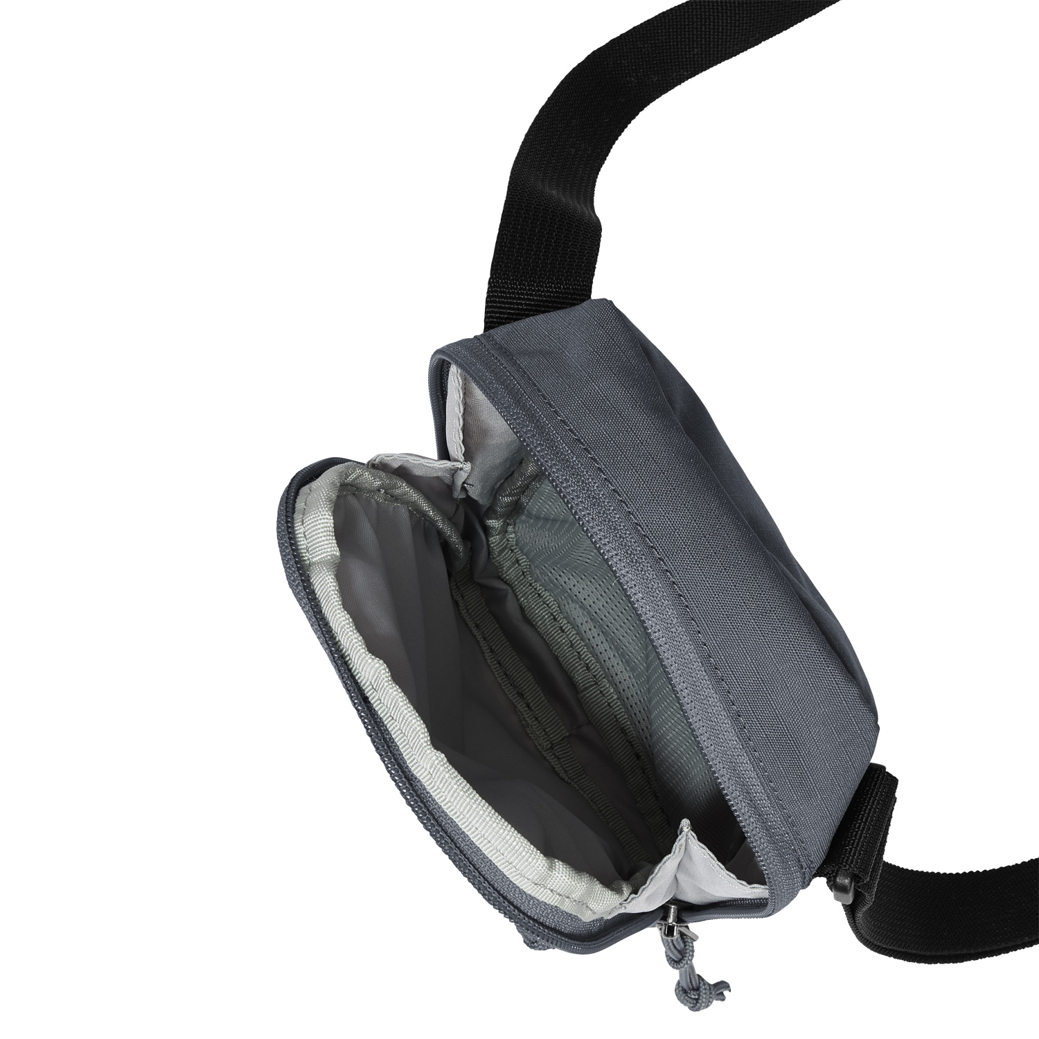 Jack Wolfskin Umhängetasche Konya Bag grey odessa Abbildung 4