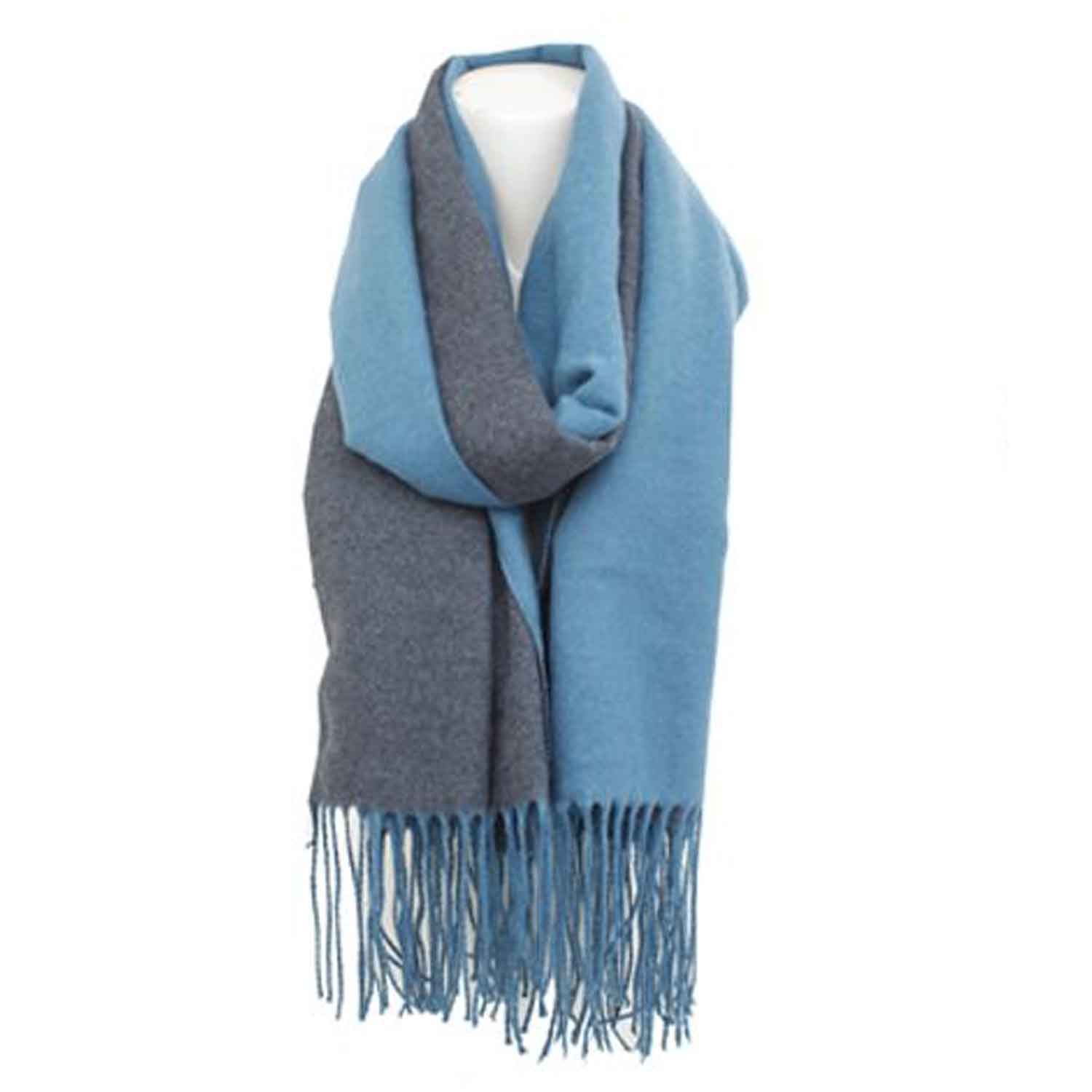 Antonio Damen Schal soft Cashmera  69-navy Abbildung 1