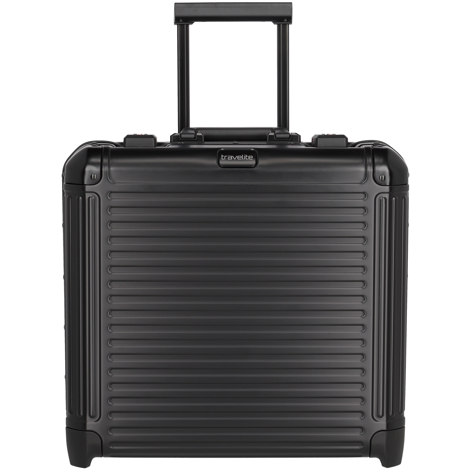 Travelite Business Trolley Aluminium NEXT schwarz Abbildung 2