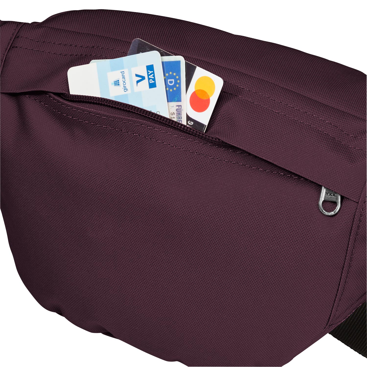 Jack Wolfskin Gürteltasche Konya Hipbag amaranth Abbildung 5