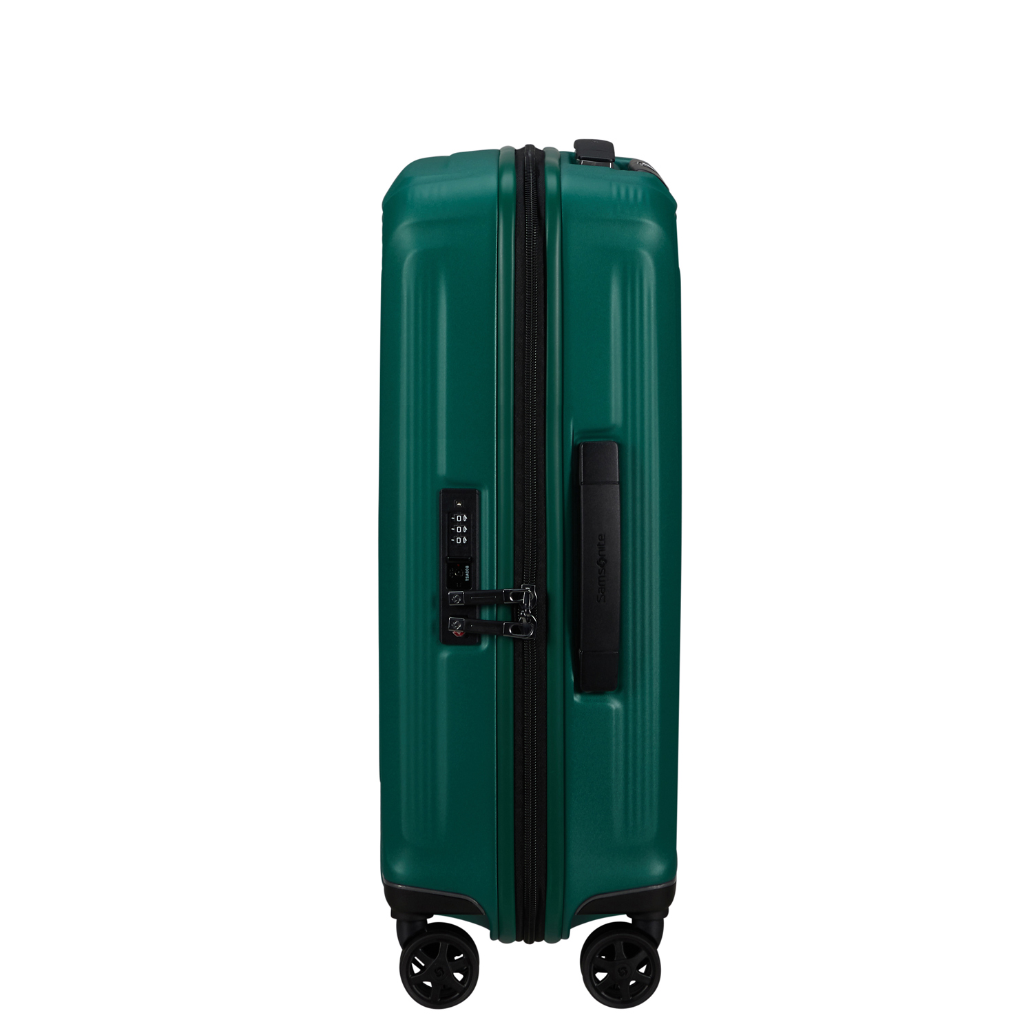 Samsonite 4-Rad Trolley 55cm erw. Nuon pine green Abbildung 3