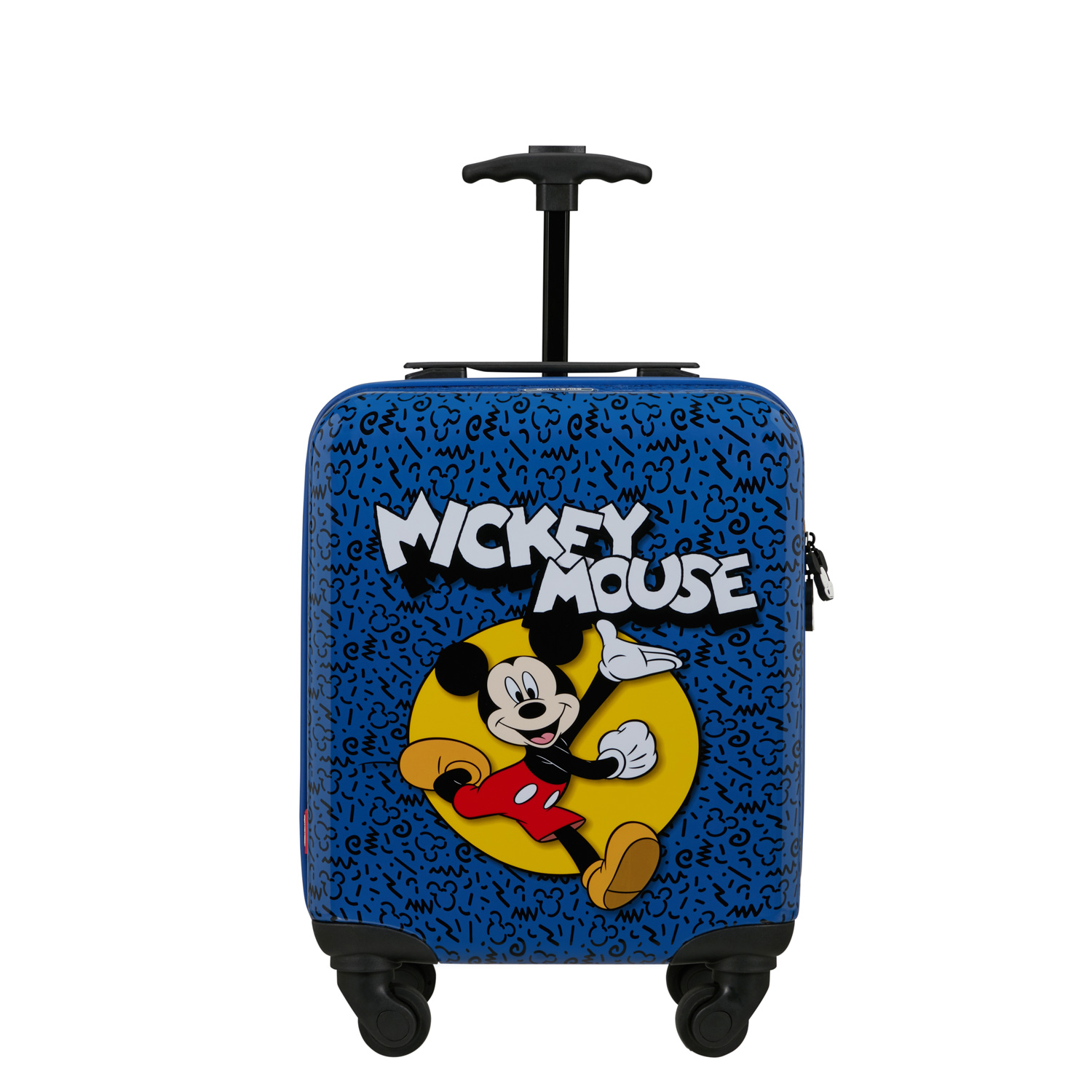 Samsonite Kindertrolley 4 Rollen DAYDREAM DISNEY Mickey Happy Abbildung 7