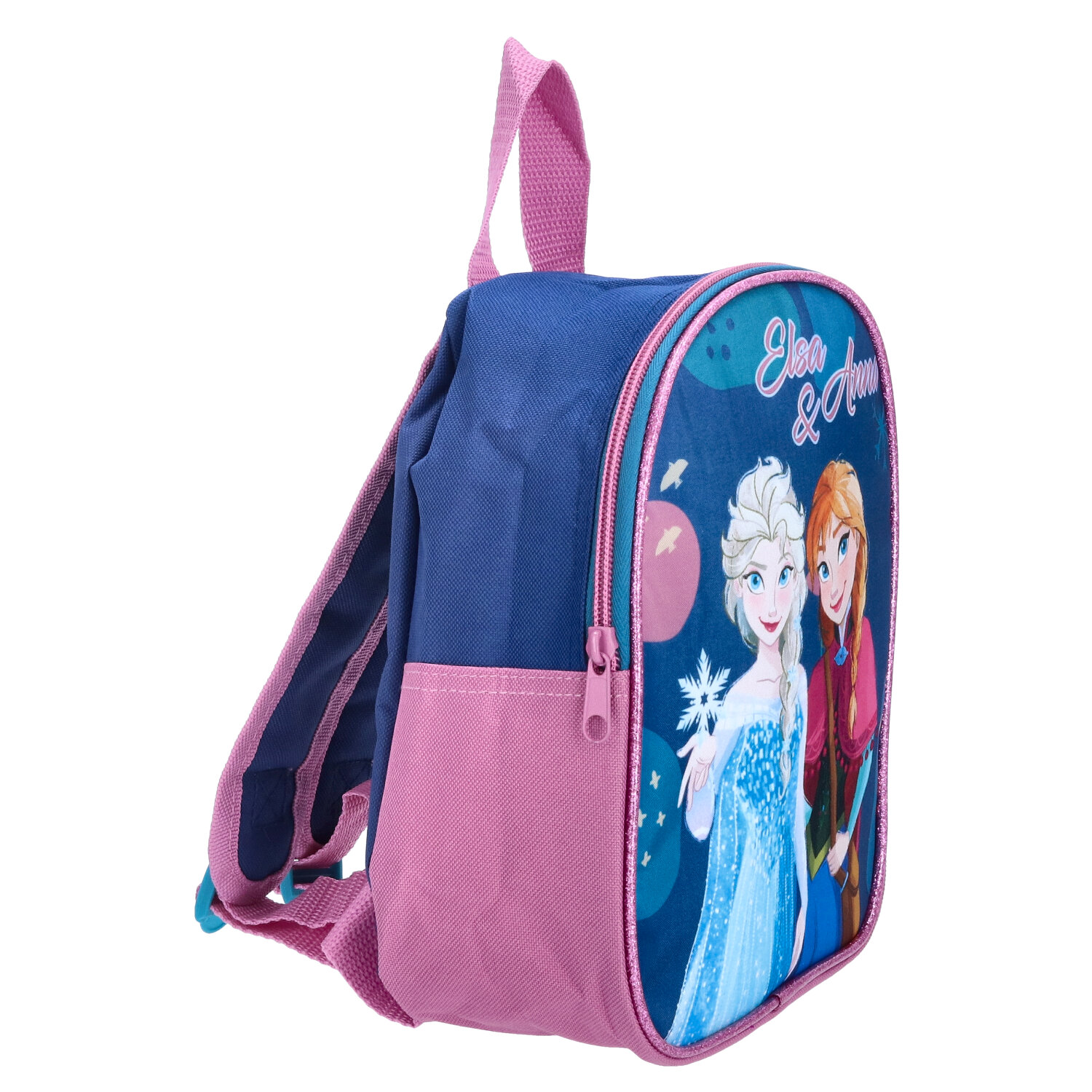 Jacob Mini Rucksack Frozen Disney lila-blau